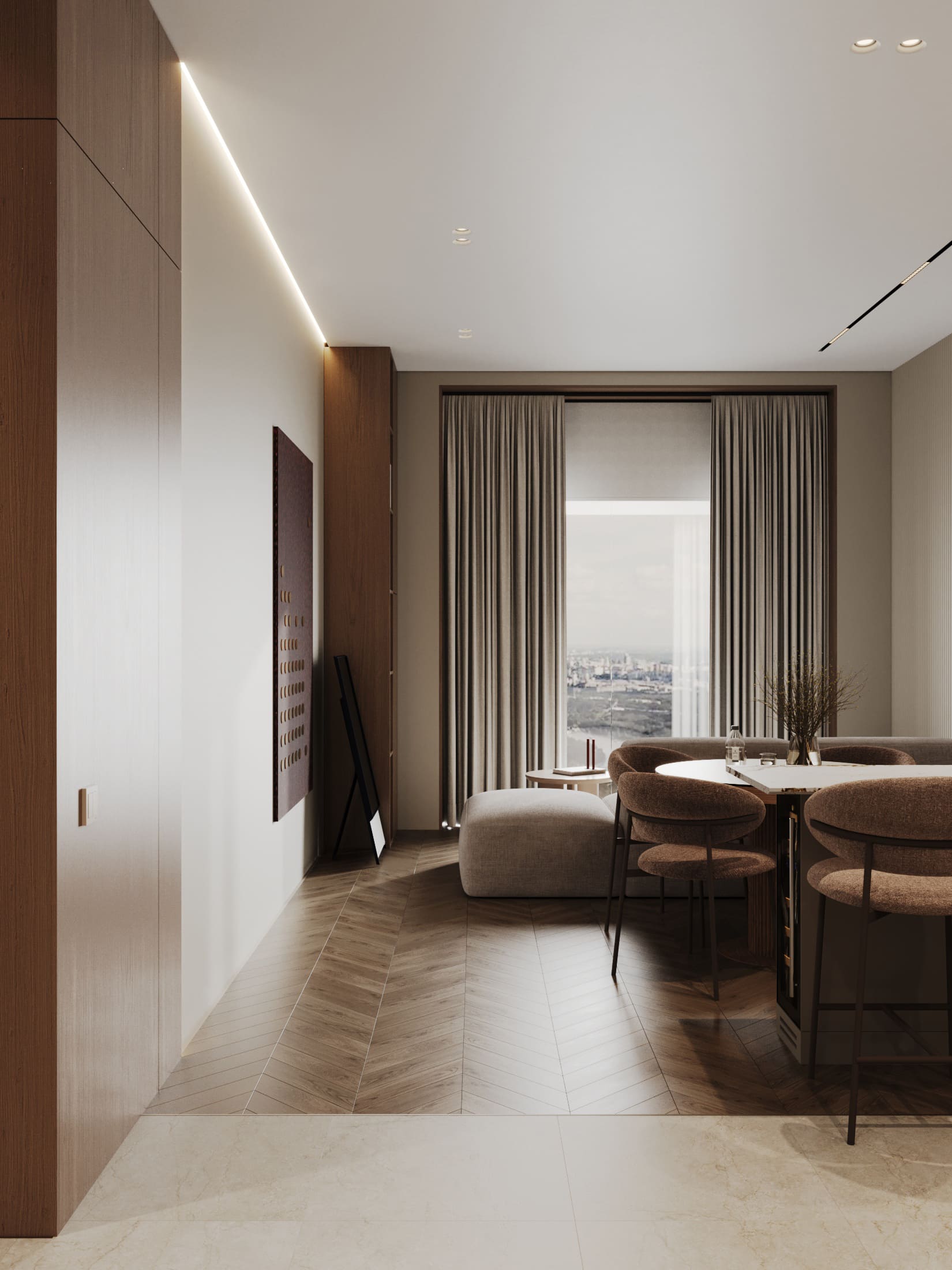 Дизайн-проект квартиры в ЖК «Hide» - деталь 18