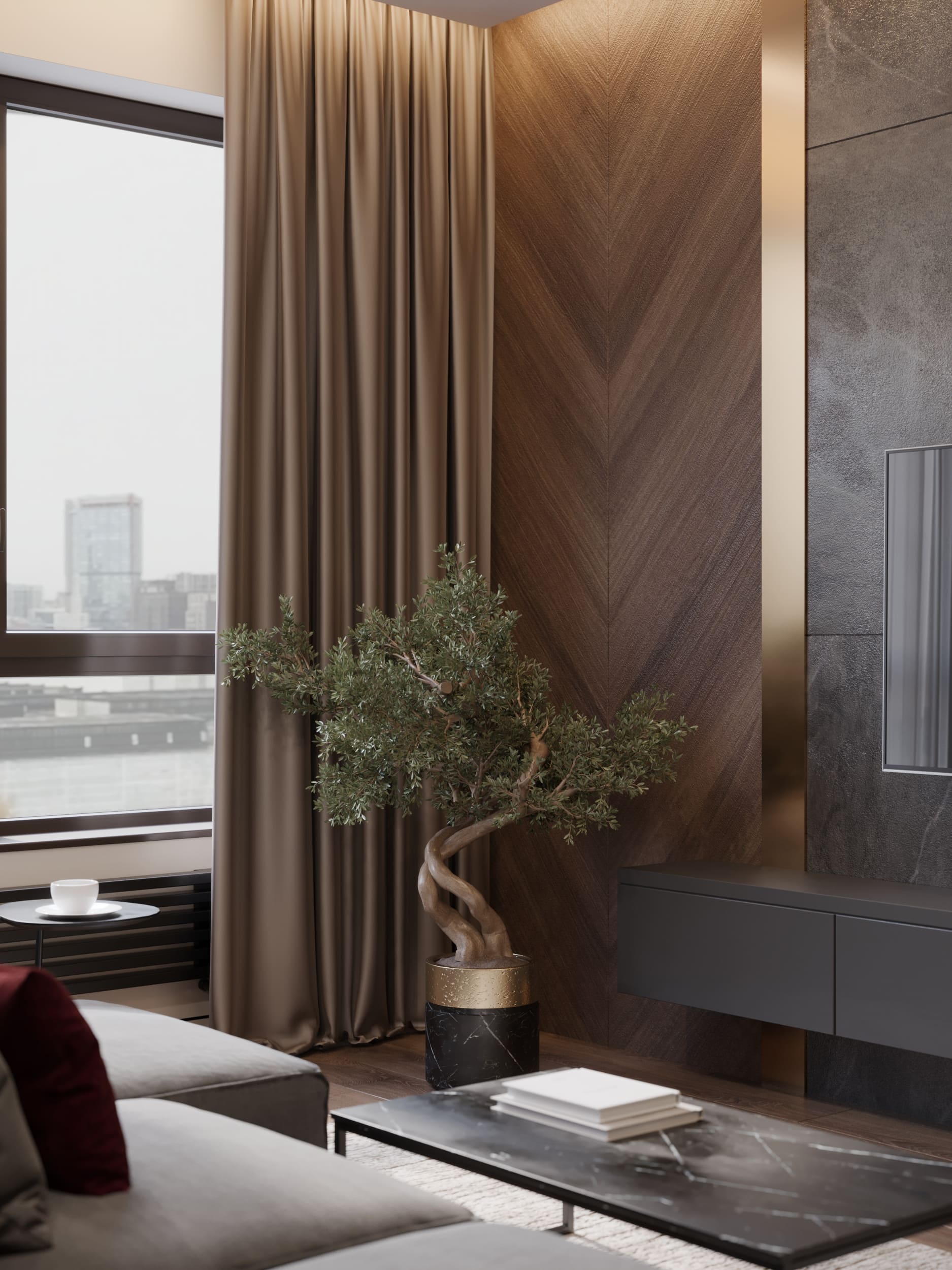 Дизайн-проект квартиры в ЖК «Shome» - деталь 32