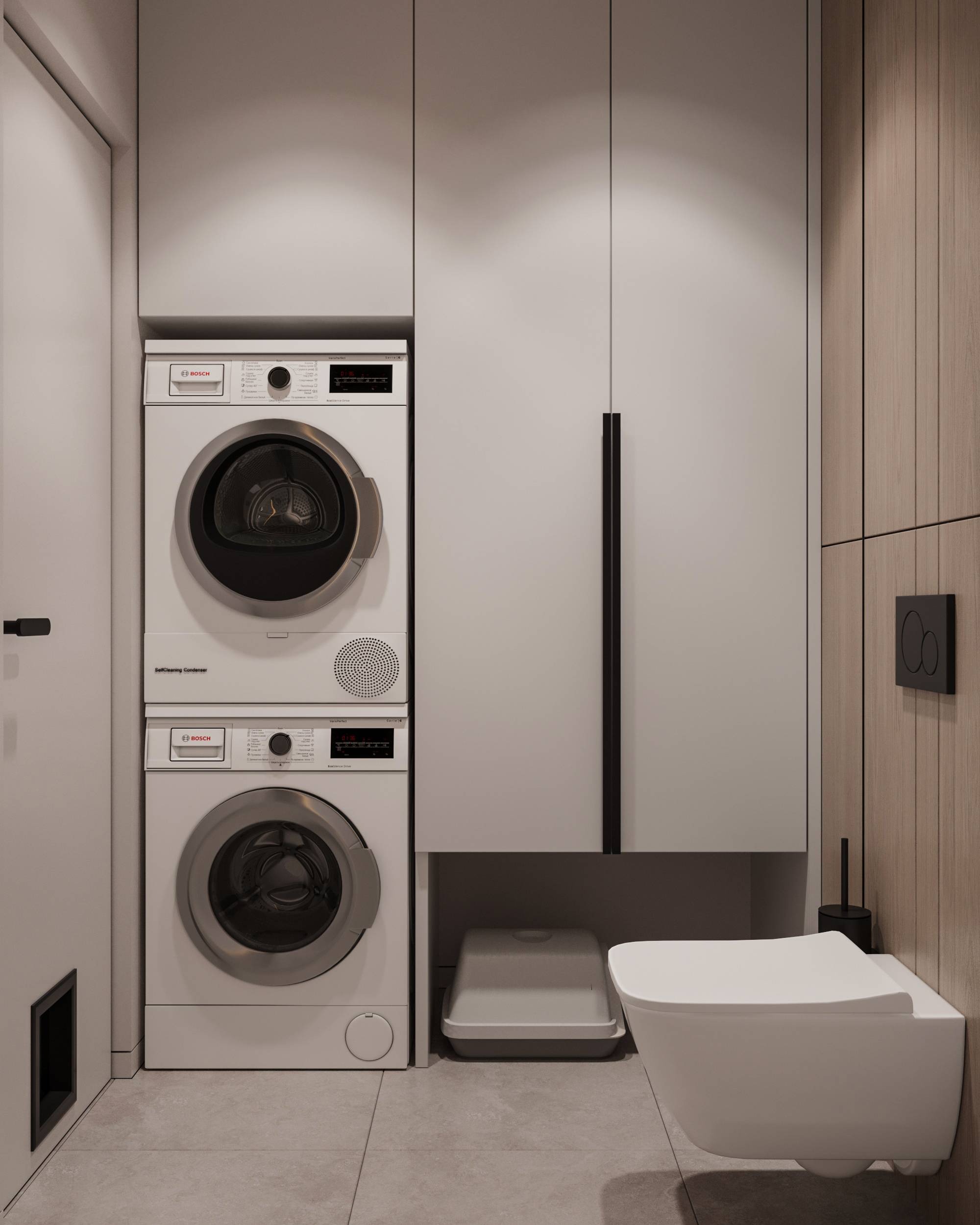 Дизайн-проект квартиры в ЖК «Датский квартал» - деталь 17