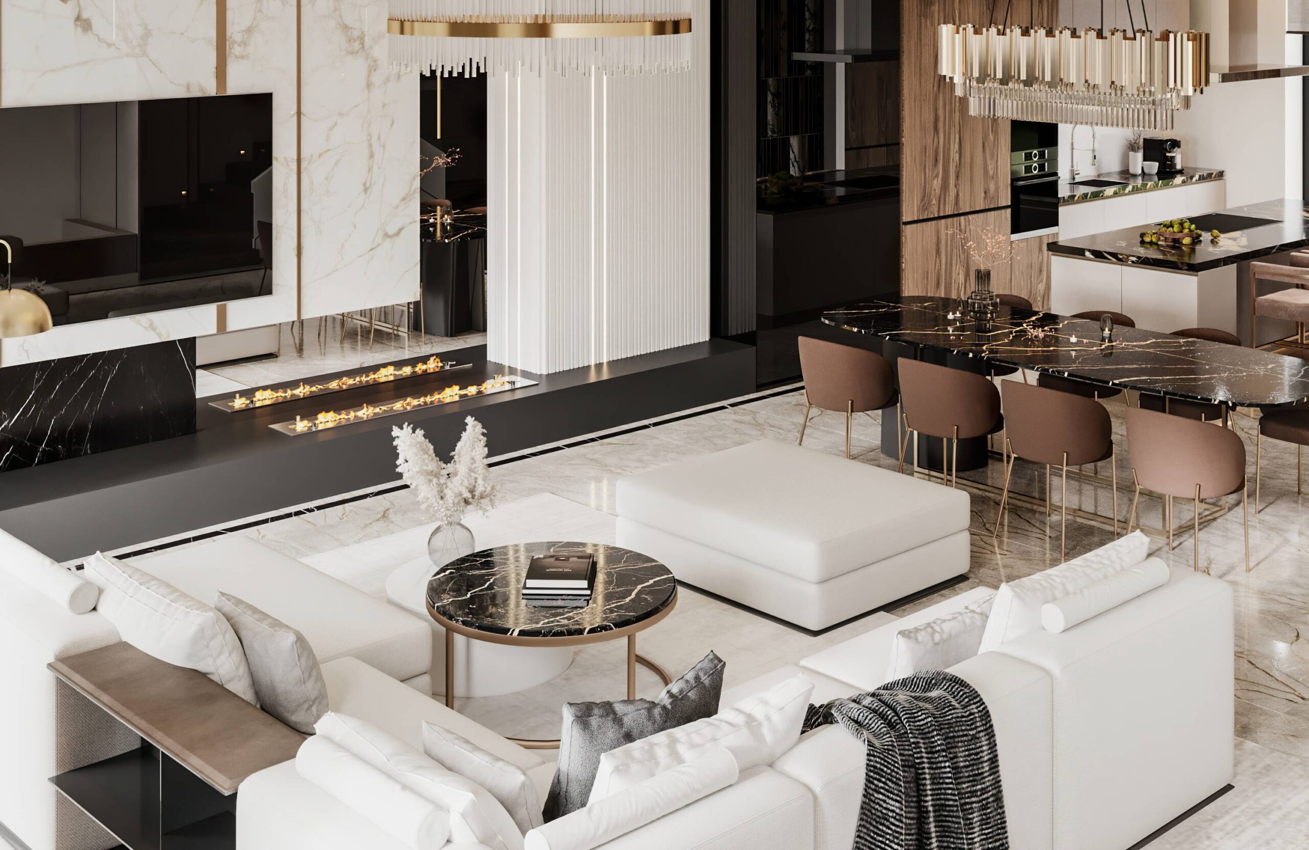 Дизайн-проект квартиры в ЖК «Парк Фонте» - деталь 8