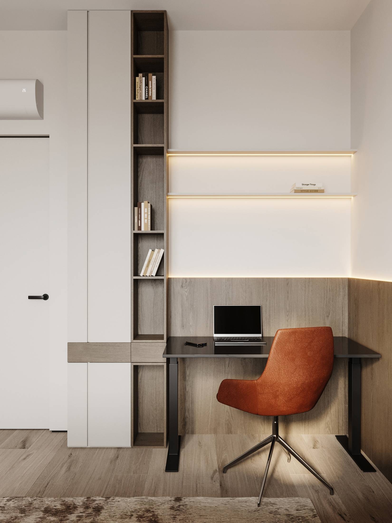 Дизайн-проект квартиры в ЖК «My Priority Дубровка» - деталь 24