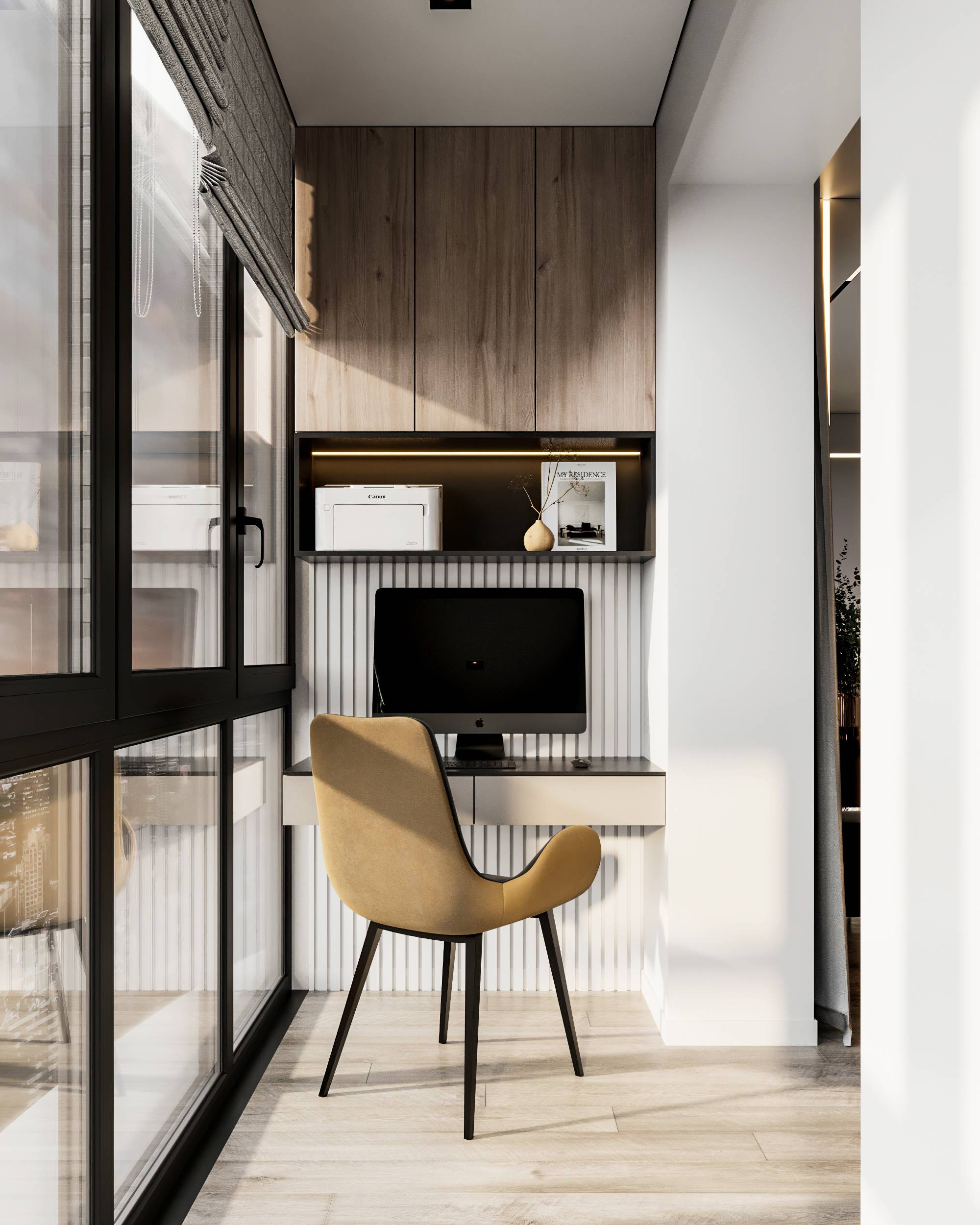 Дизайн-проект квартиры в ЖК «Аквилон Митино» - деталь 19