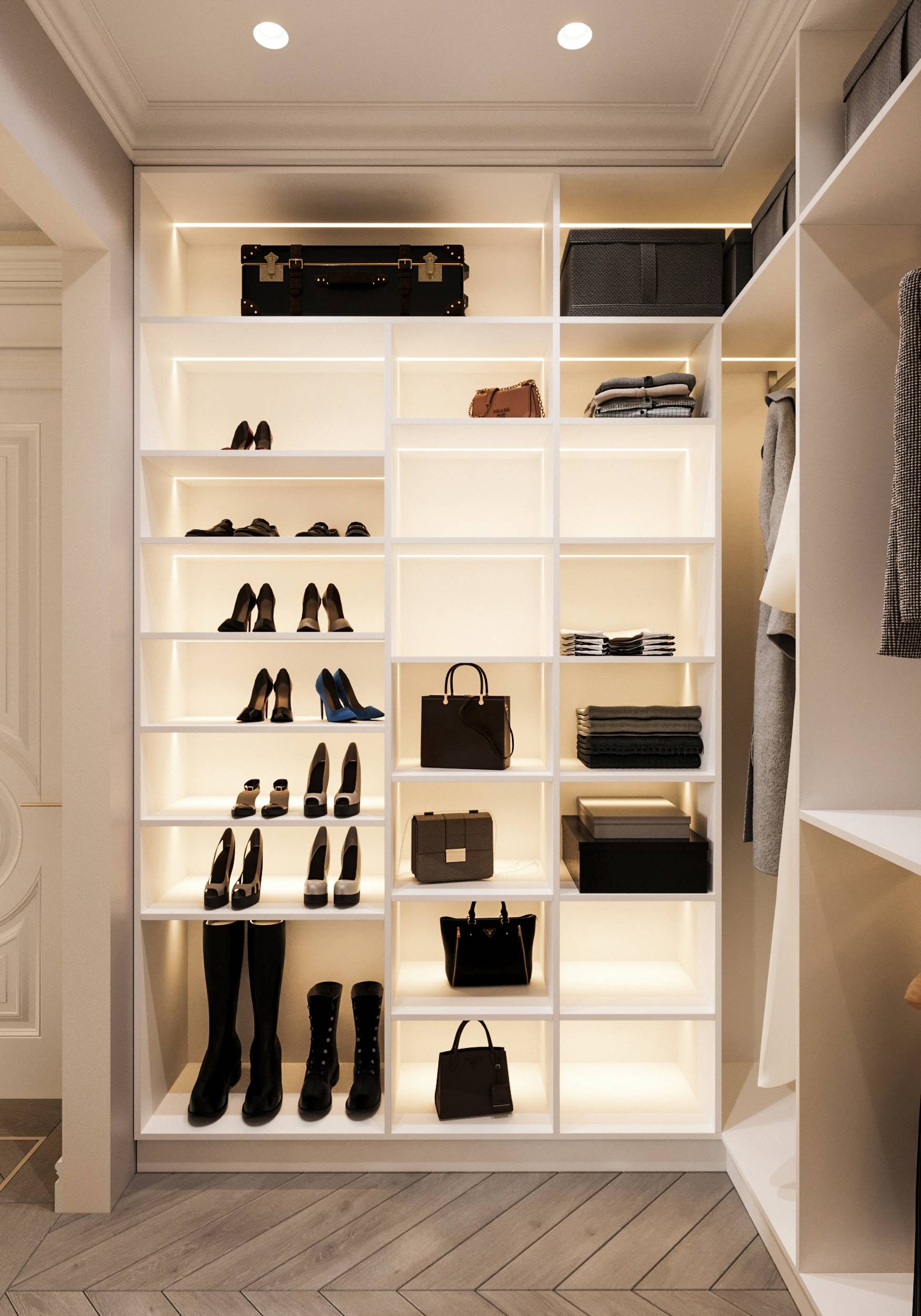 Дизайн-проект квартиры в ЖК «Крылья» - деталь 23