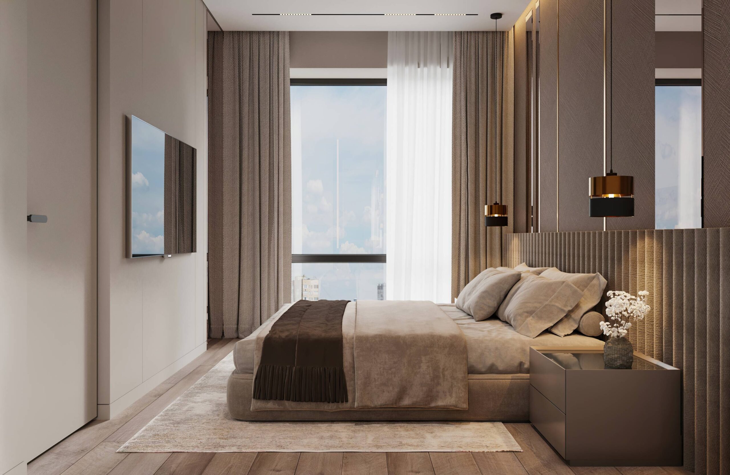 Дизайн-проект квартиры в ЖК «Welton Towers» - деталь 19