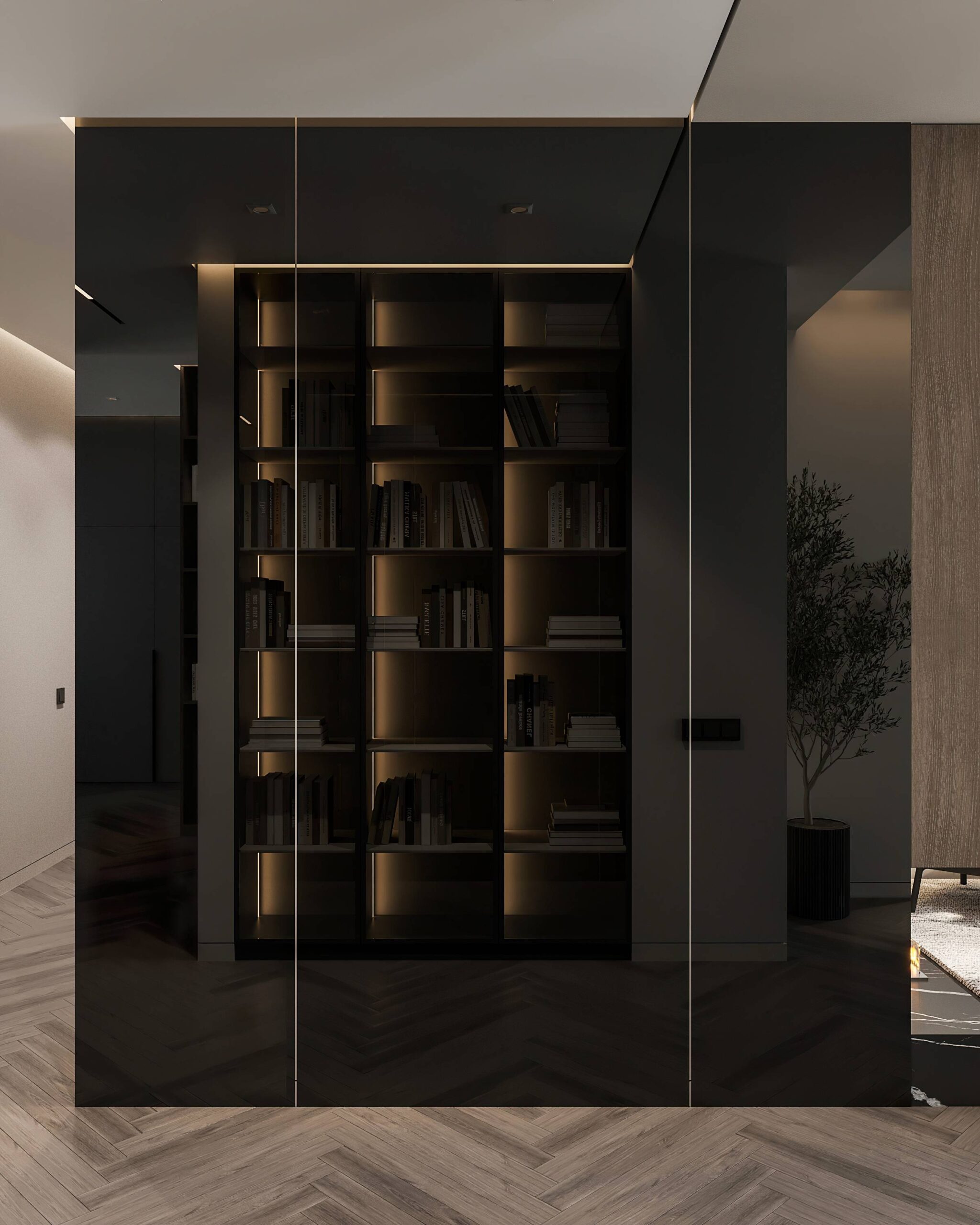 Дизайн-проект квартиры в ЖК «Новые Черемушки» - деталь 23