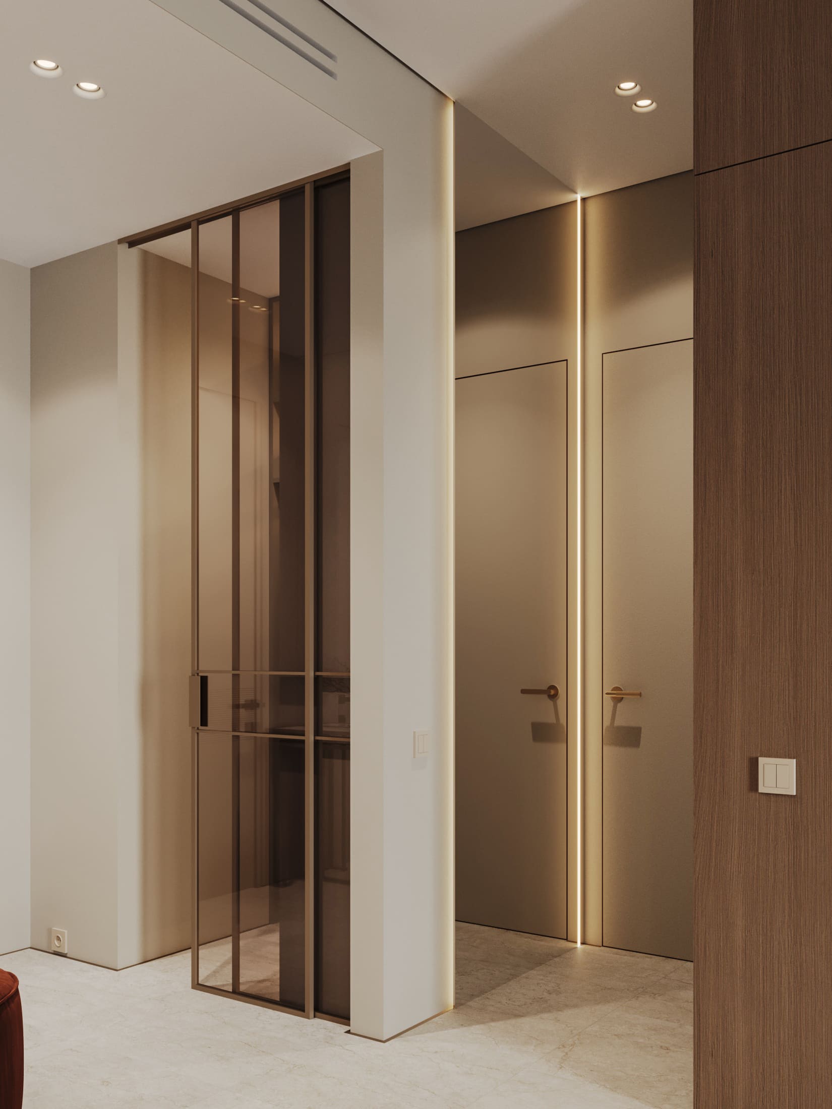 Дизайн-проект квартиры в ЖК «Hide» - деталь 19