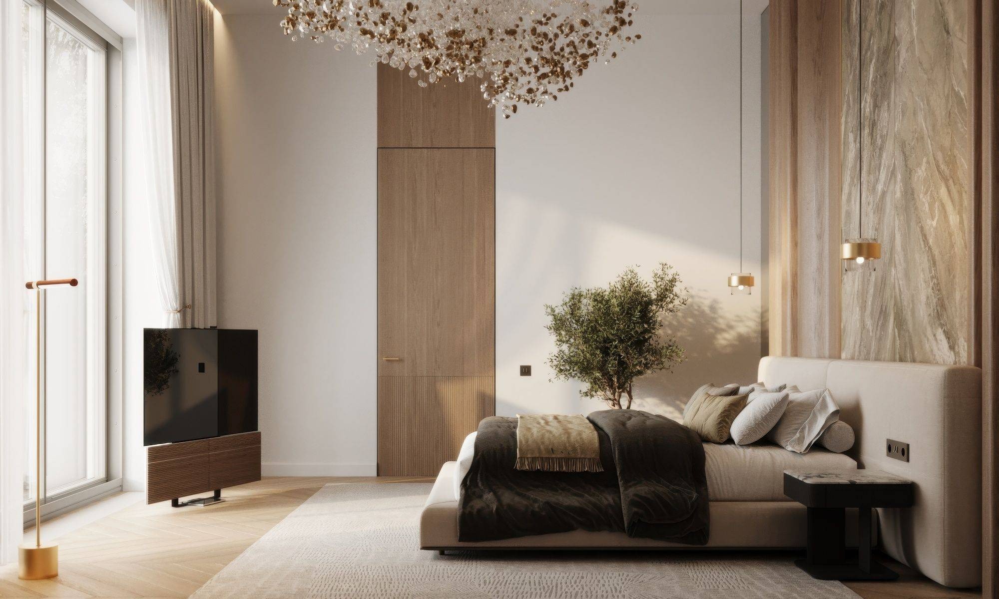 Дизайн-проект квартиры в КП «Никольское» - деталь 36