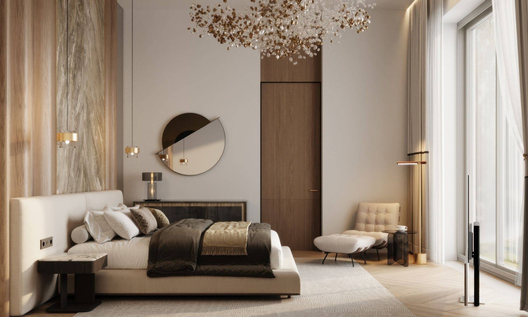 Дизайн-проект квартиры в КП «Никольское» - деталь 37