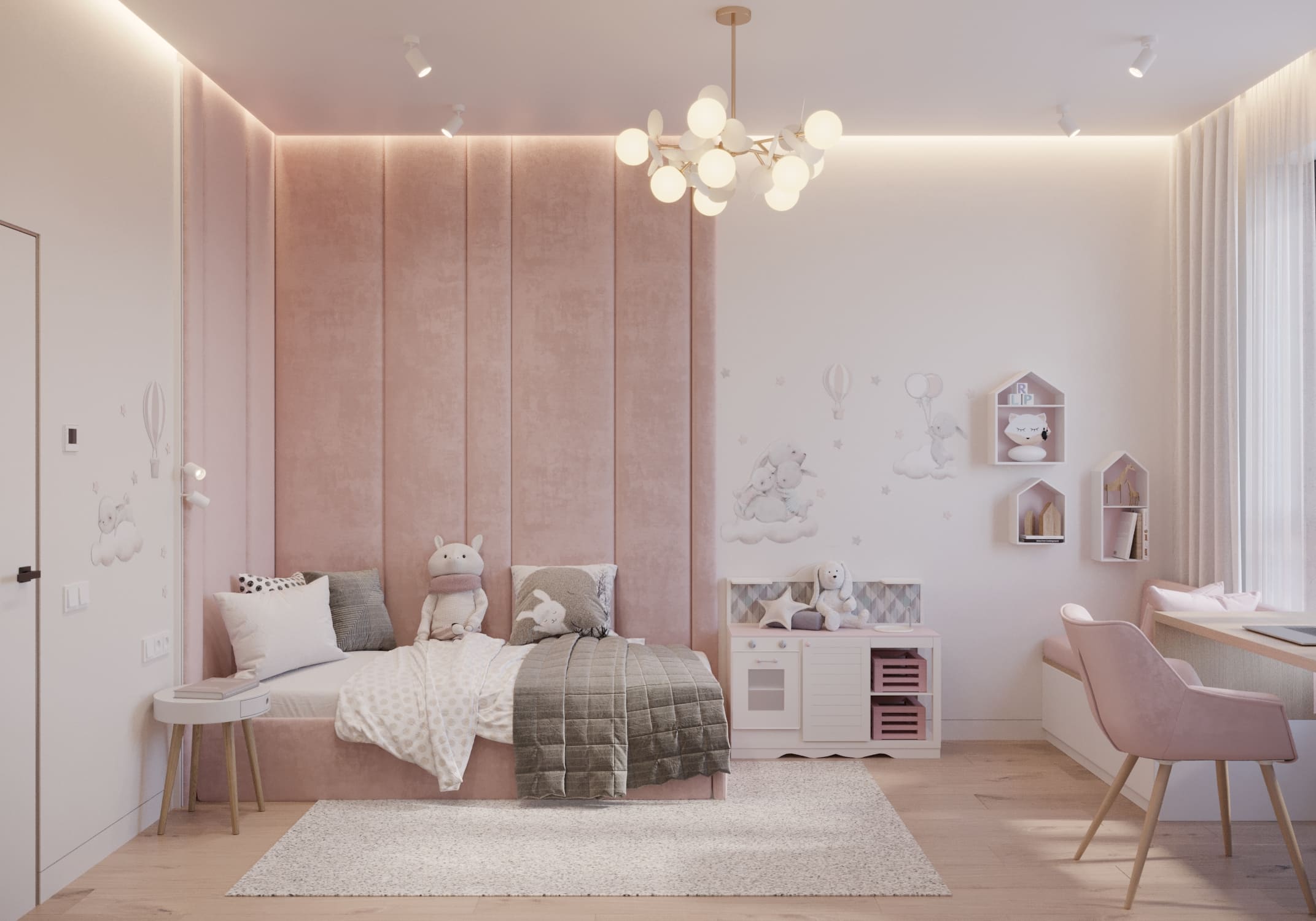 Дизайн-проект квартиры в ЖК «Shome» - деталь 33