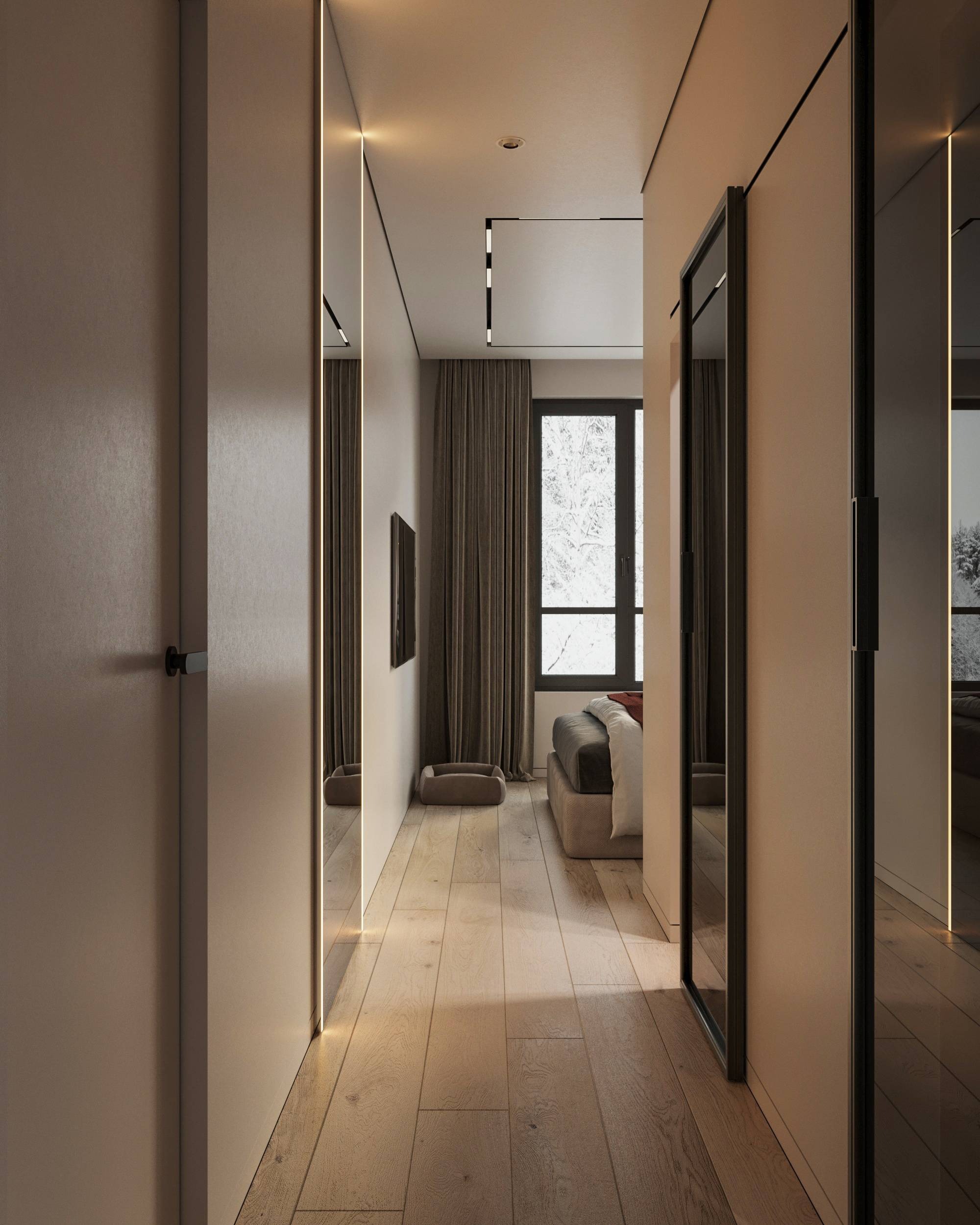 Дизайн-проект квартиры в ЖК «Датский квартал» - деталь 4