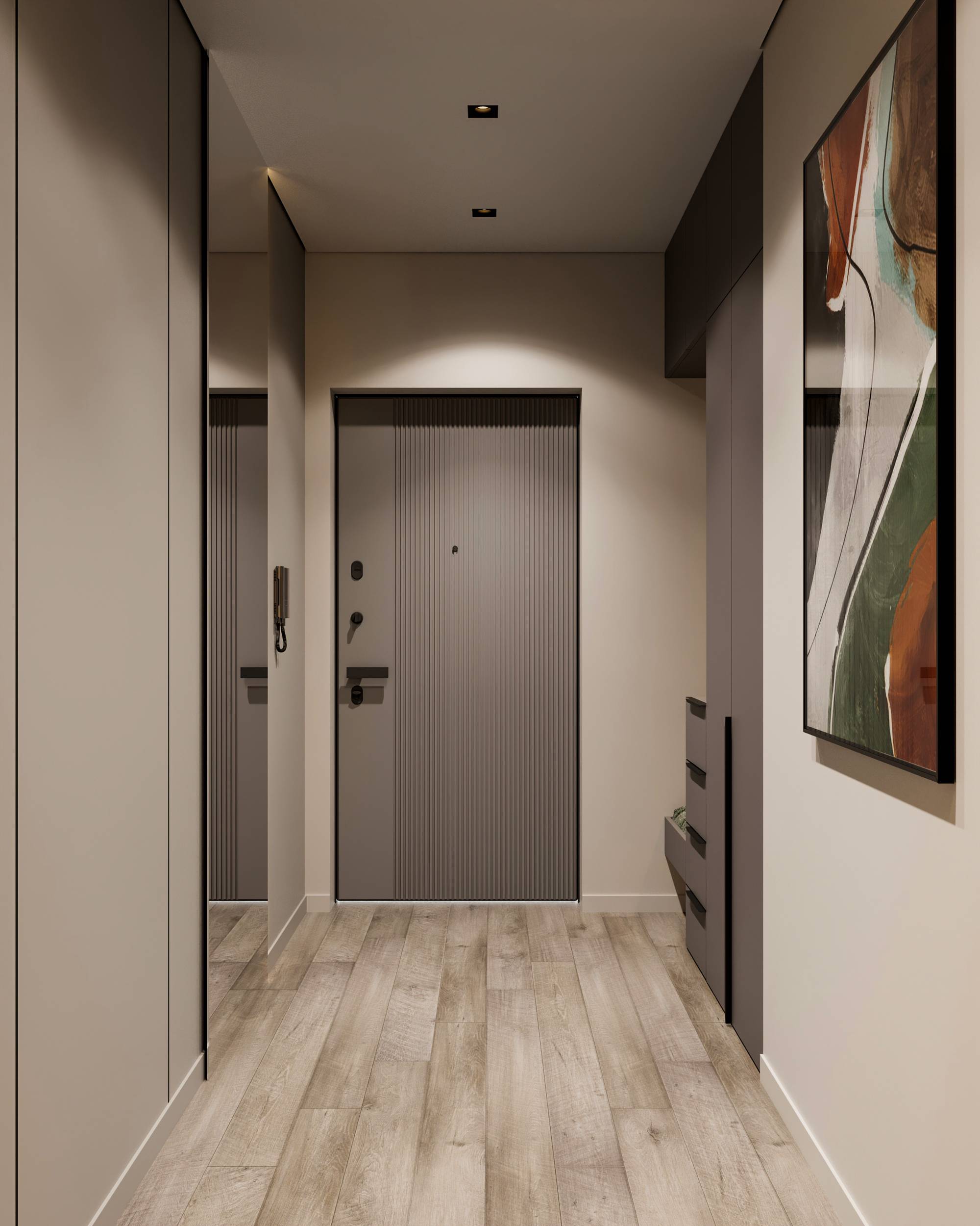 Дизайн-проект квартиры в ЖК «Аквилон Митино» - деталь 2