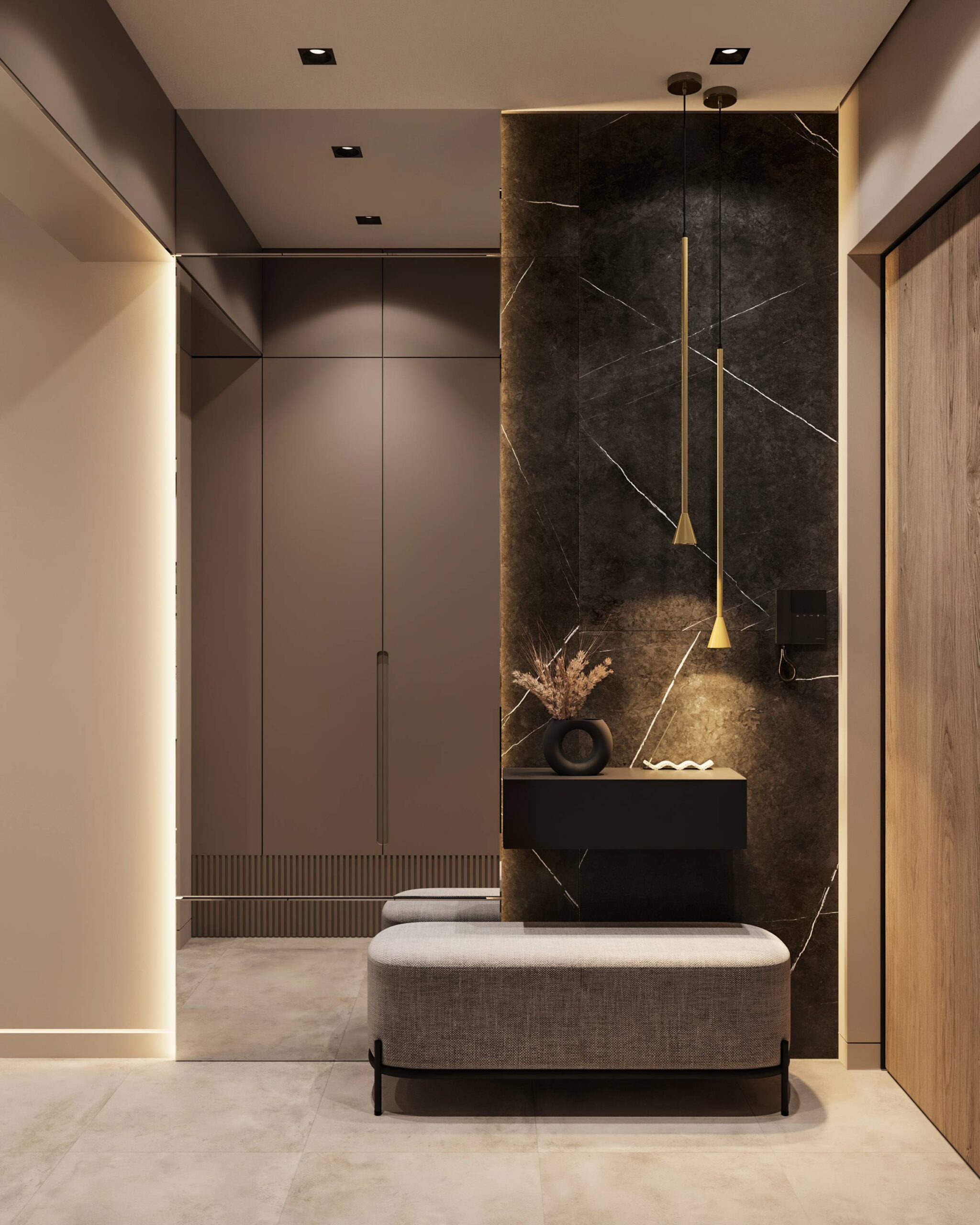 Дизайн-проект квартиры в ЖК «Welton Towers» - деталь 2