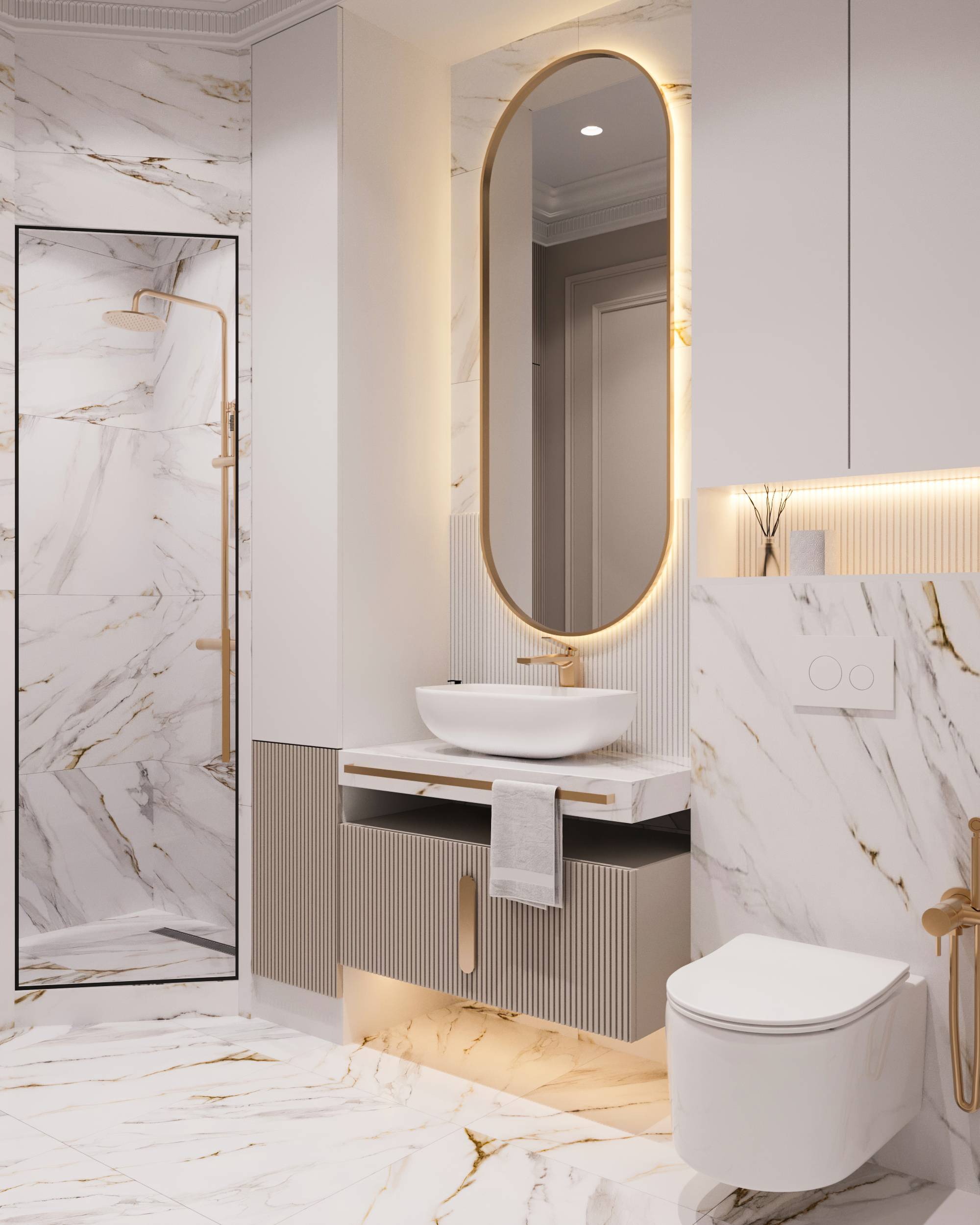 Дизайн-проект квартиры в ЖК «Крылья» - деталь 5