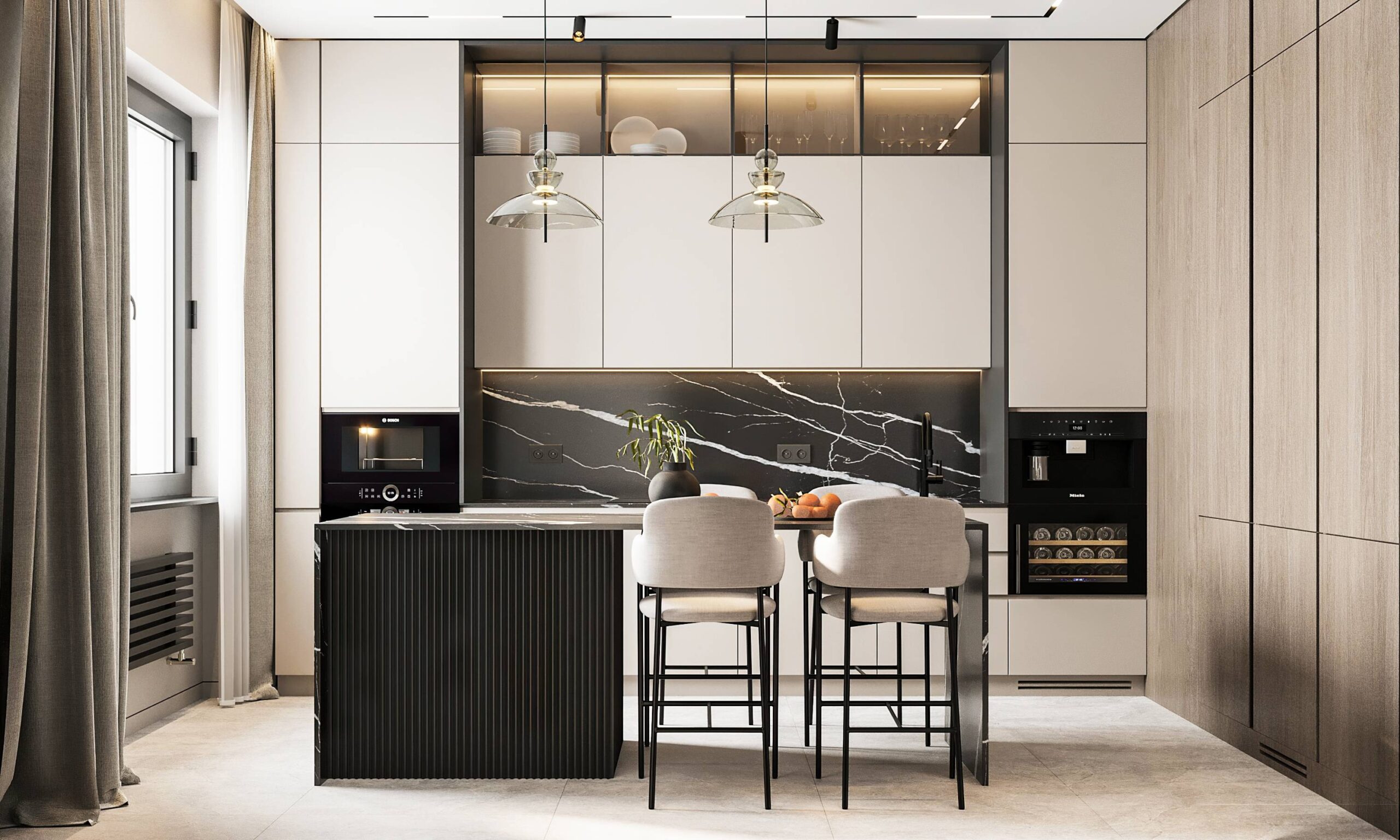 Дизайн-проект квартиры в ЖК «Новые Черемушки»