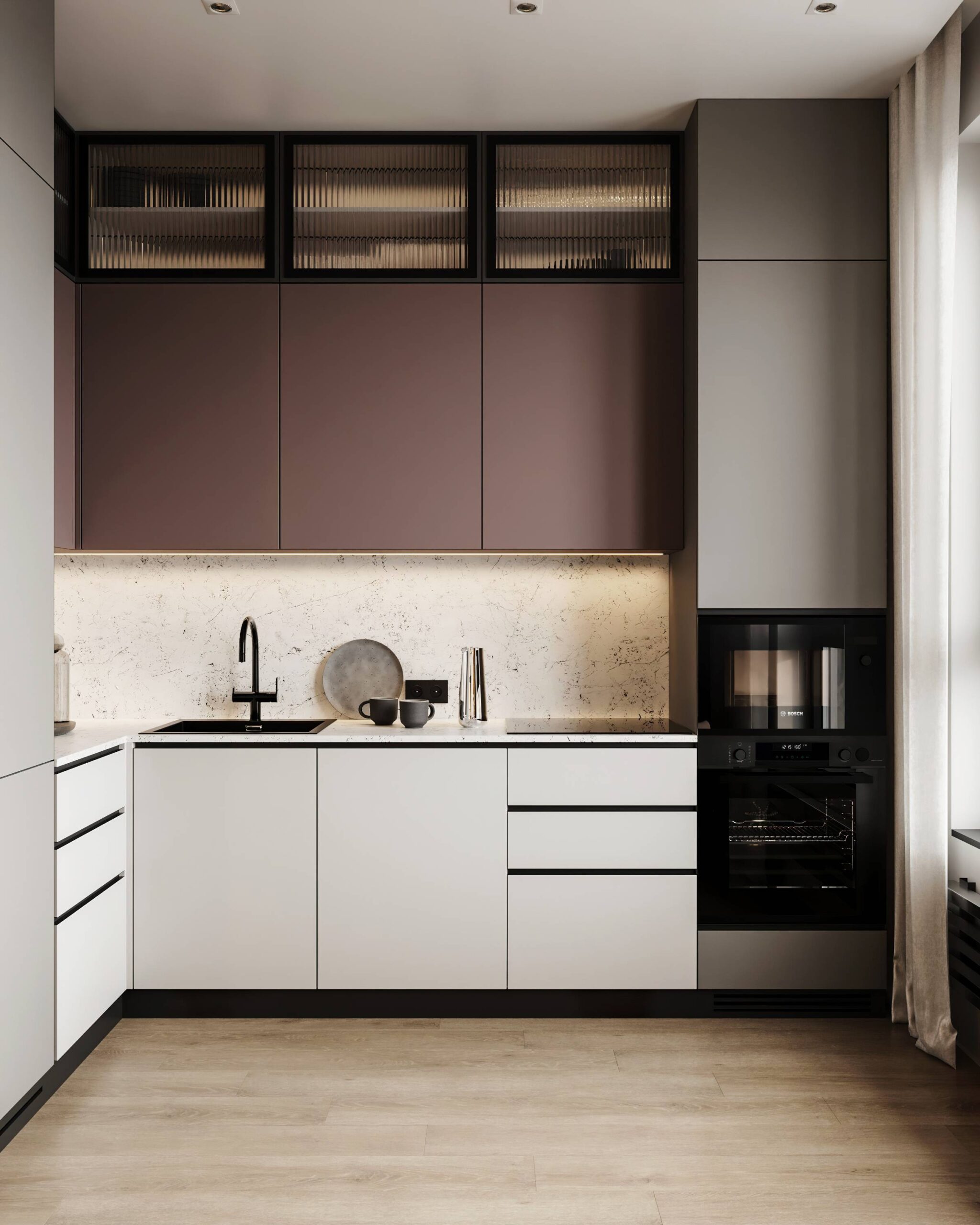 Дизайн-проект квартиры в ЖК «Талисман» - деталь 2