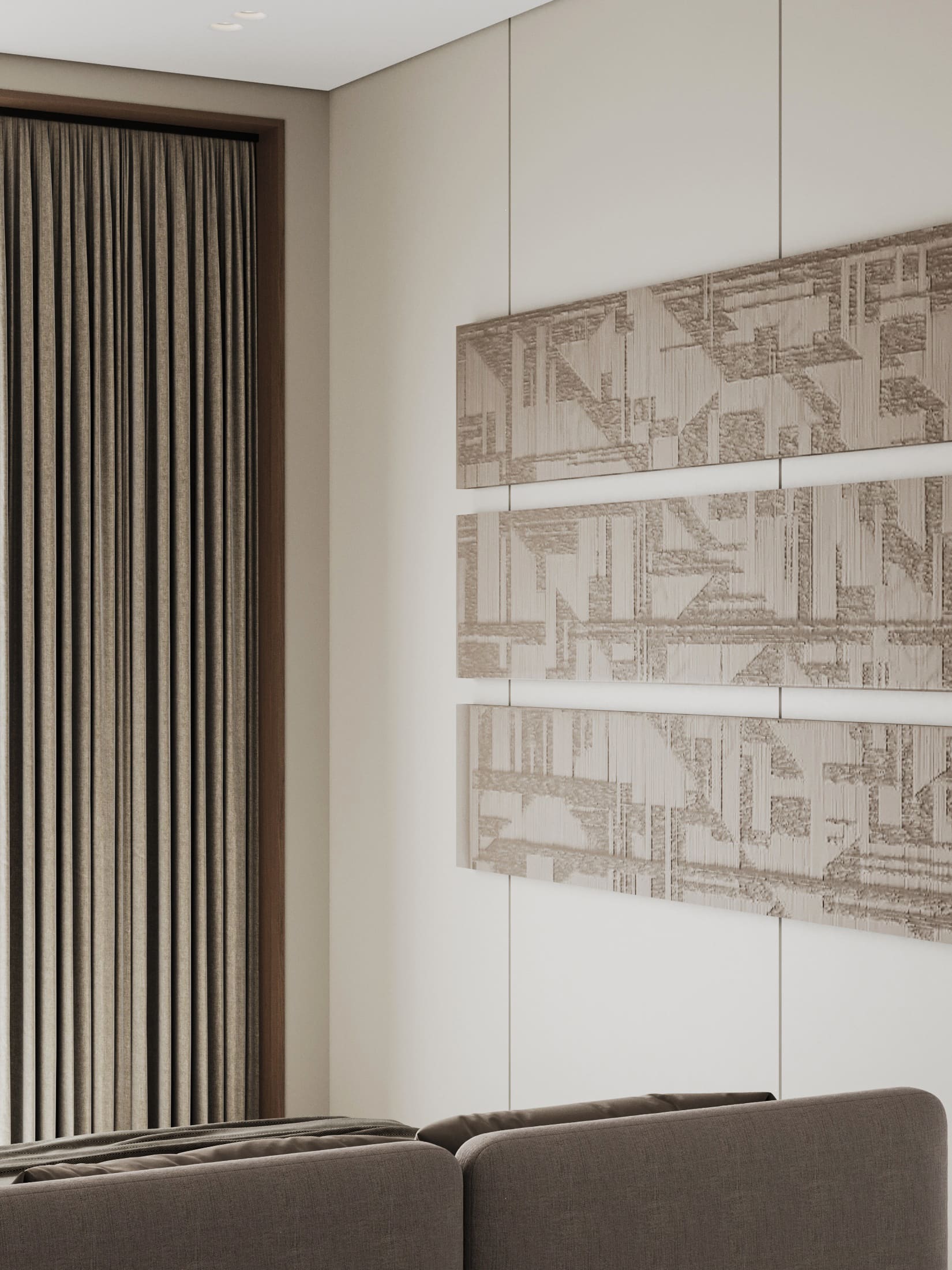 Дизайн-проект квартиры в ЖК «Hide» - деталь 2