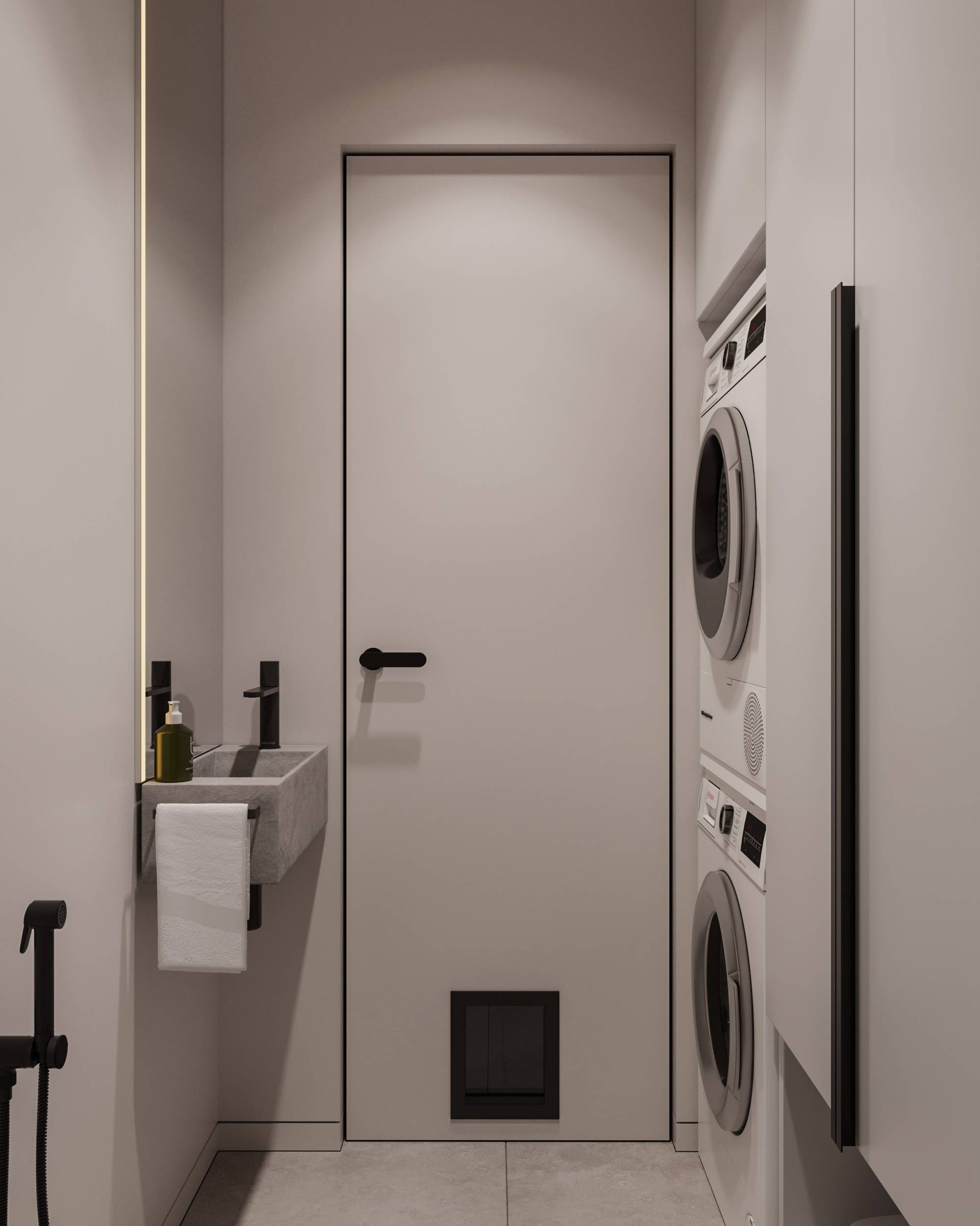 Дизайн-проект квартиры в ЖК «Датский квартал» - деталь 18