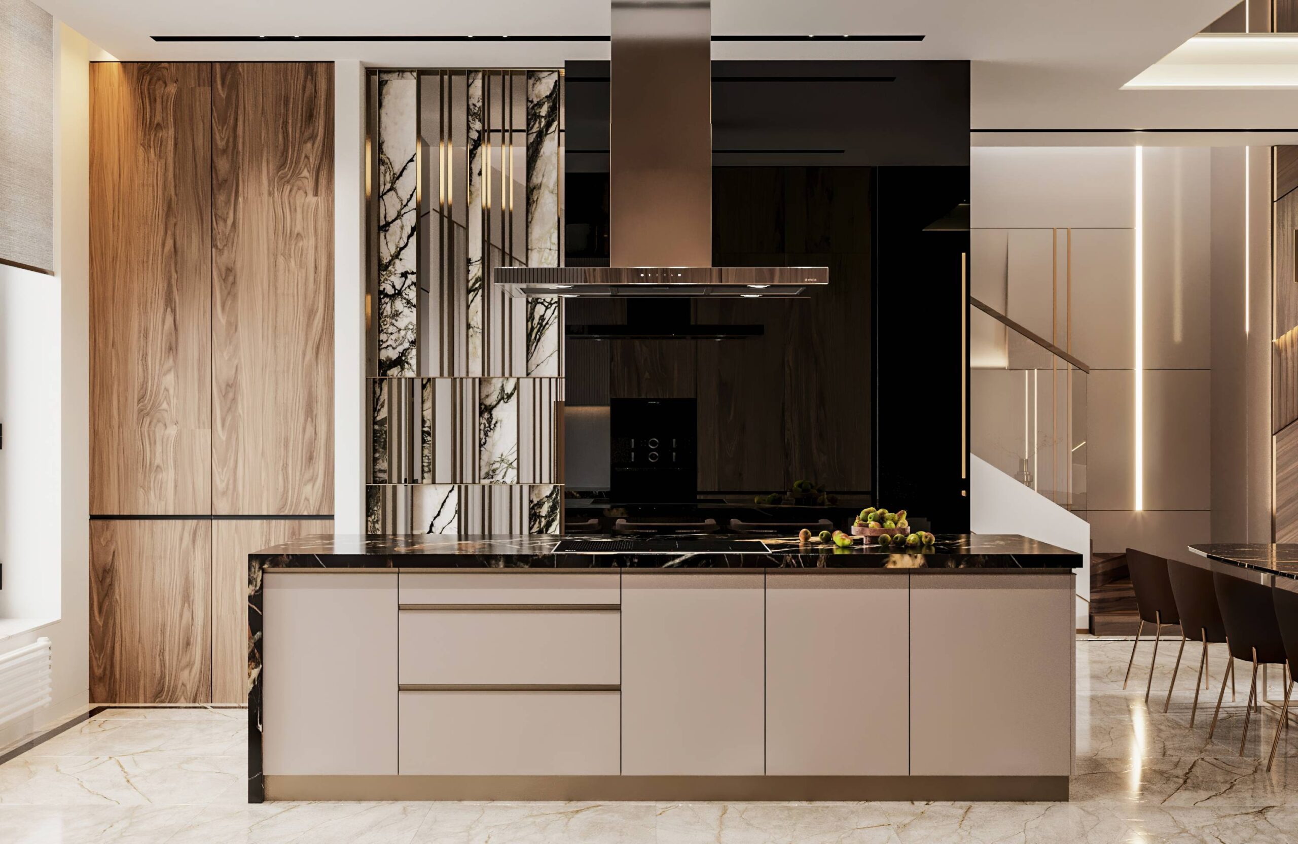 Дизайн-проект квартиры в ЖК «Парк Фонте» - деталь 9