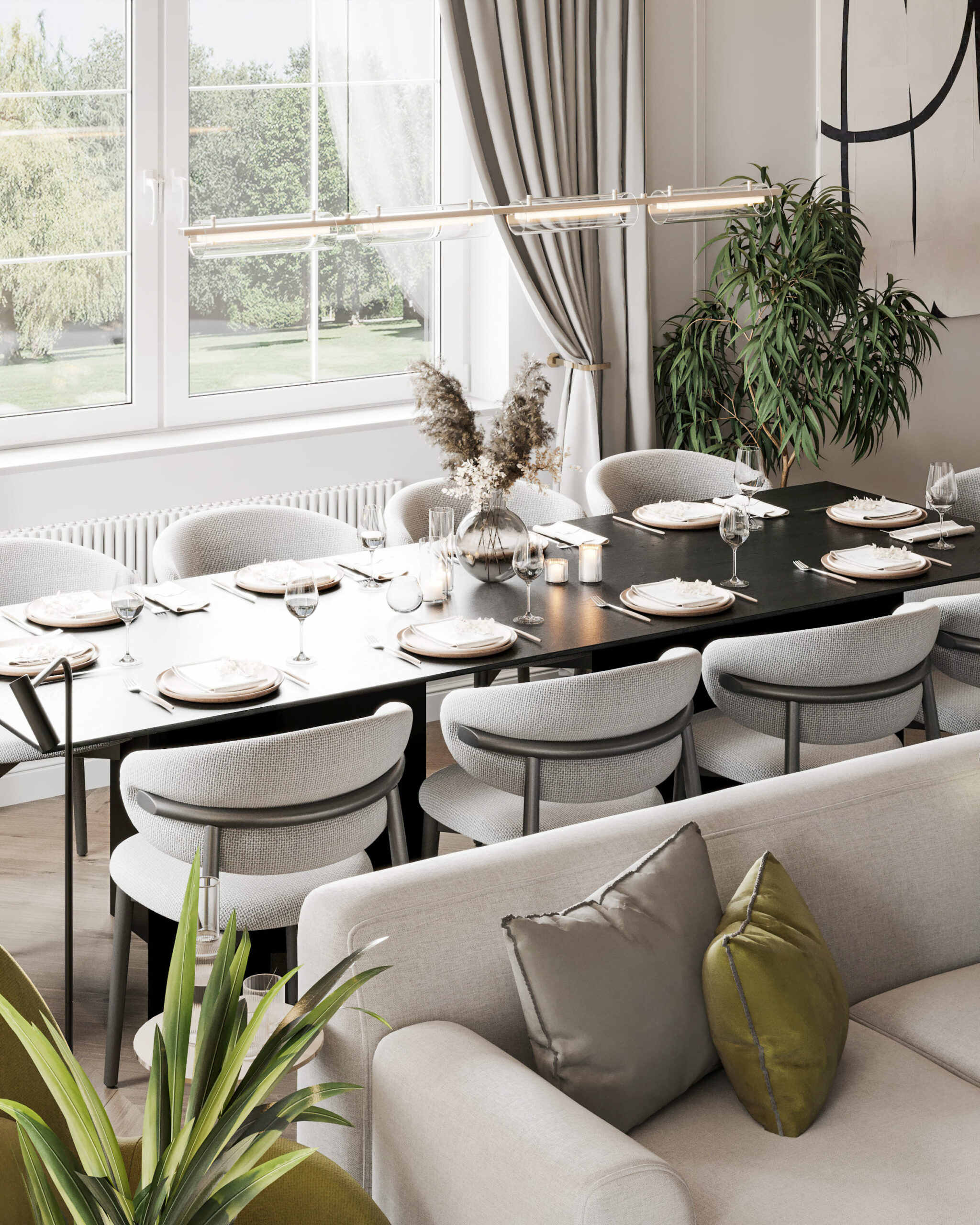 Дизайн-проект «Дом Коломна» - деталь 7