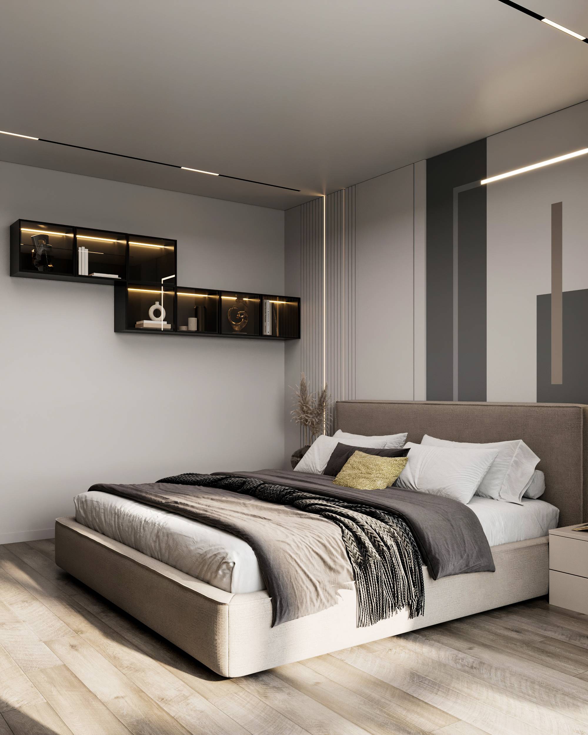 Дизайн-проект квартиры в ЖК «Аквилон Митино» - деталь 20