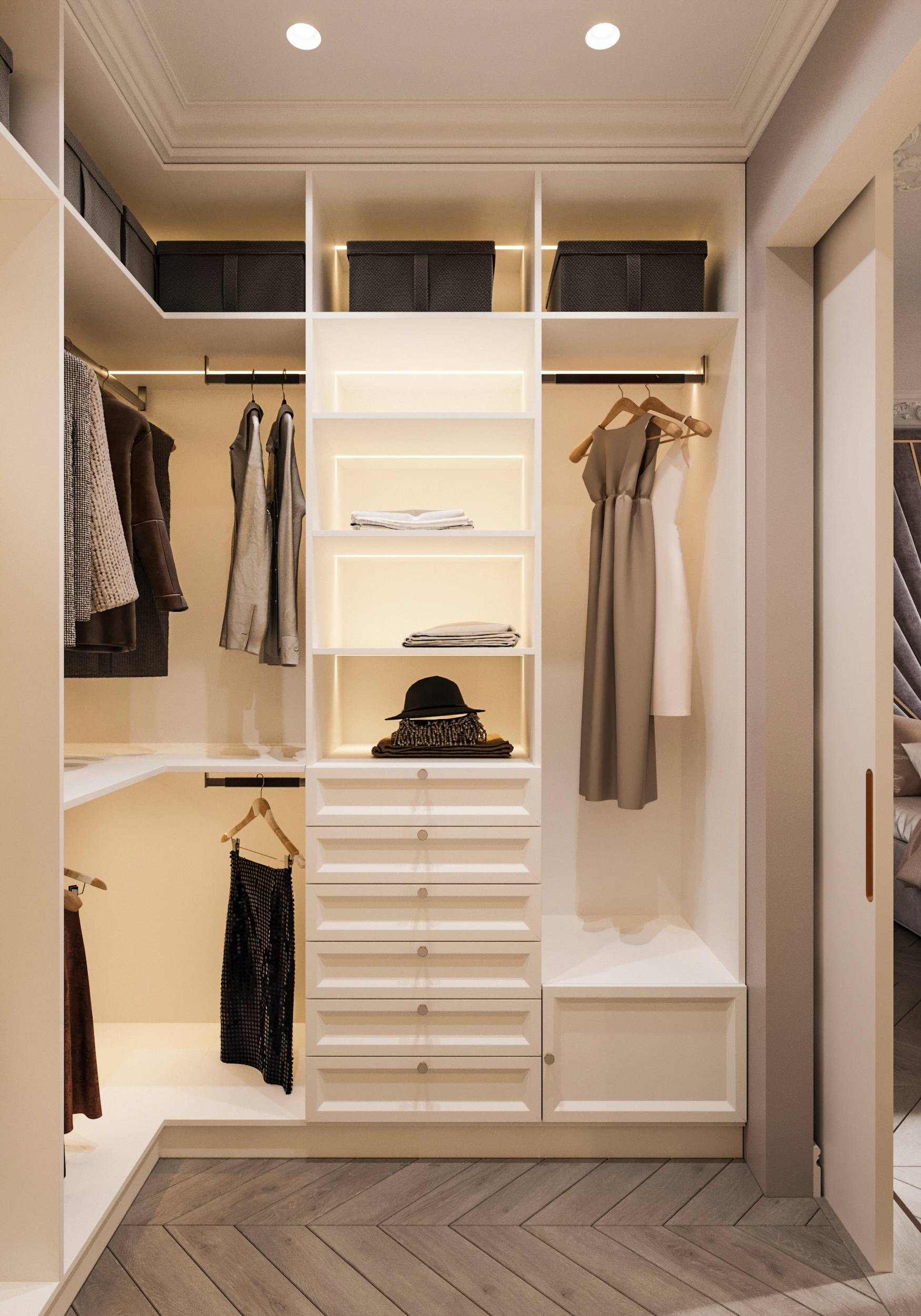 Дизайн-проект квартиры в ЖК «Крылья» - деталь 24