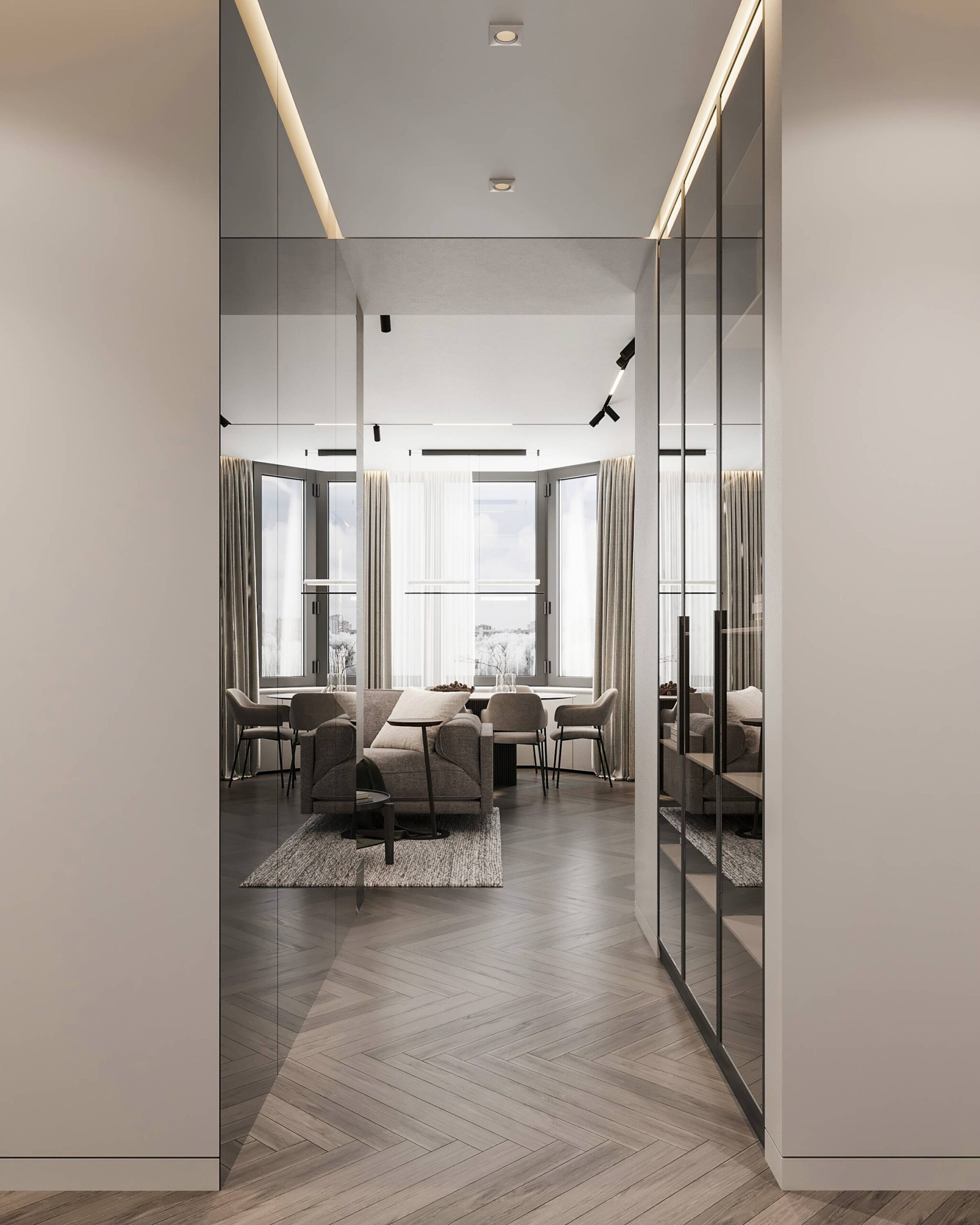 Дизайн-проект квартиры в ЖК «Новые Черемушки» - деталь 24