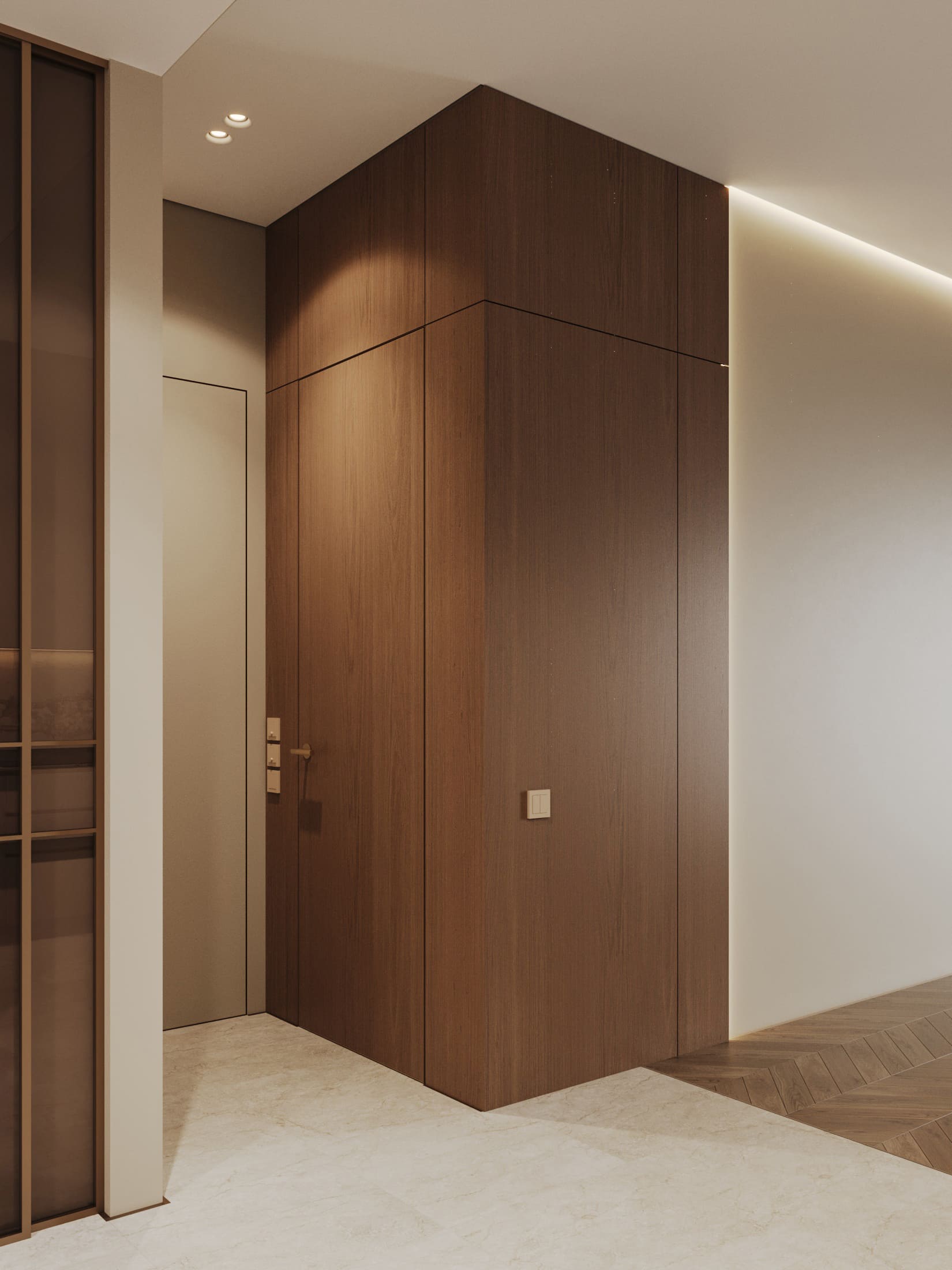 Дизайн-проект квартиры в ЖК «Hide» - деталь 20