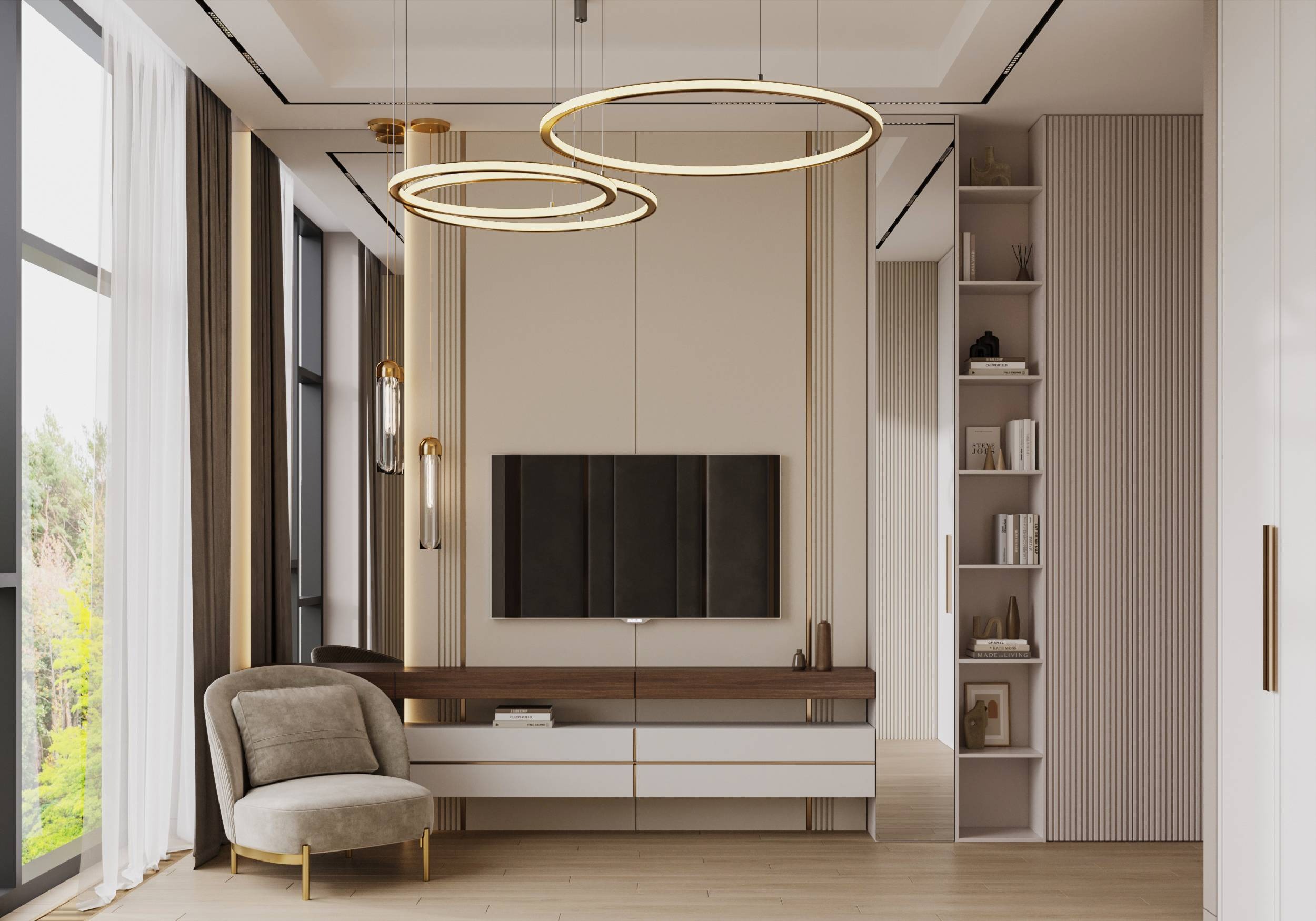 Дизайн-проект квартиры в ЖК «Парк Фонте» - деталь 31