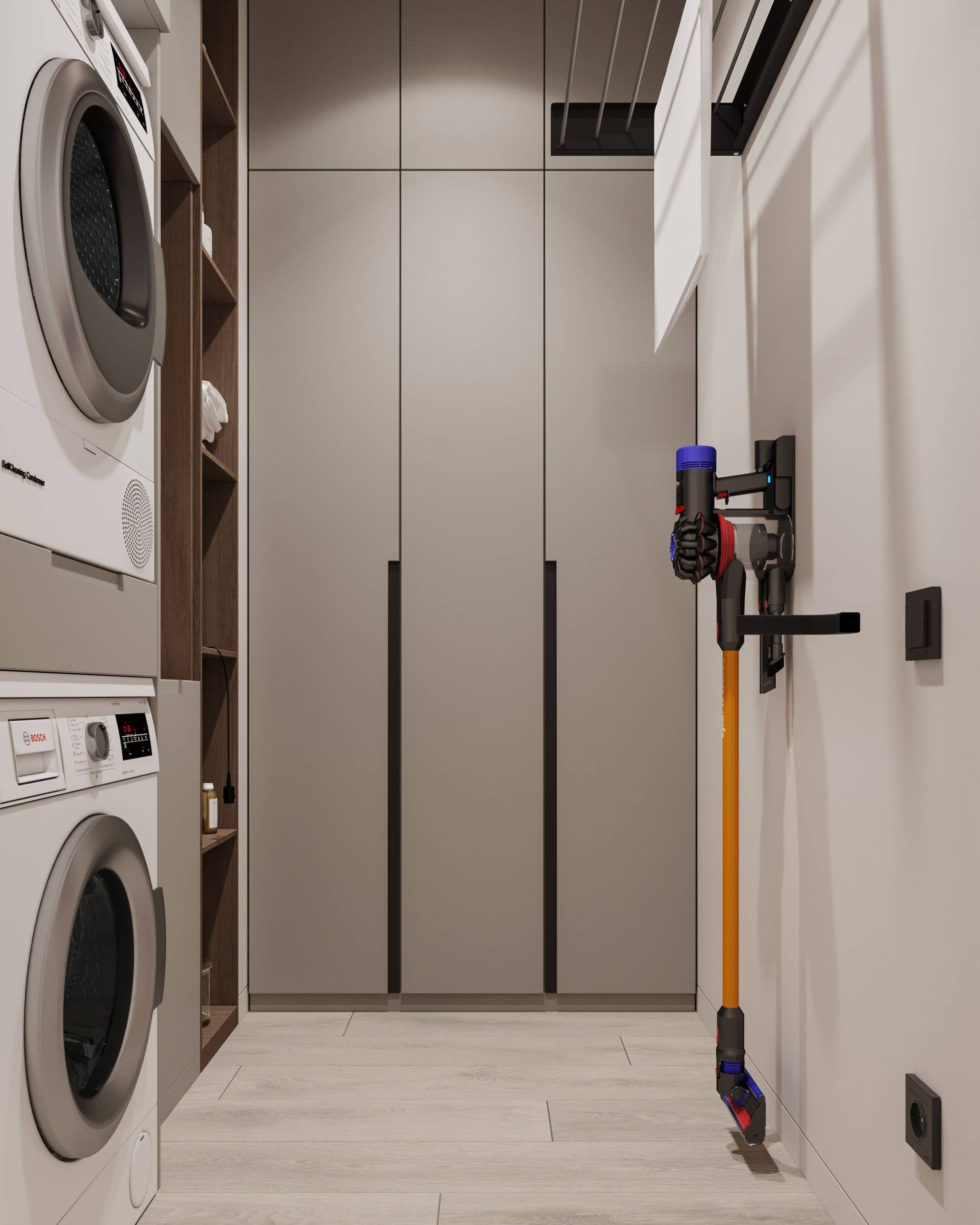 Дизайн-проект квартиры в ЖК «Shome» - деталь 10