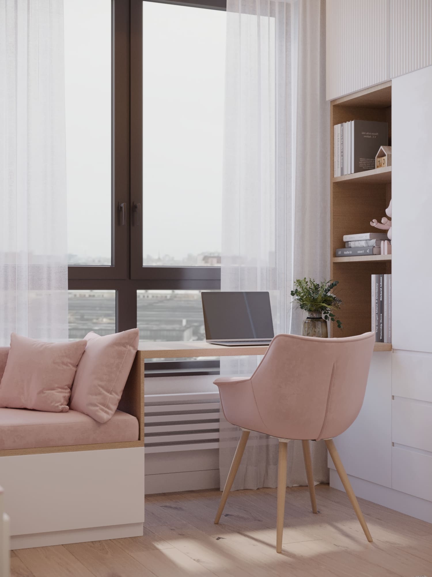 Дизайн-проект квартиры в ЖК «Shome» - деталь 34