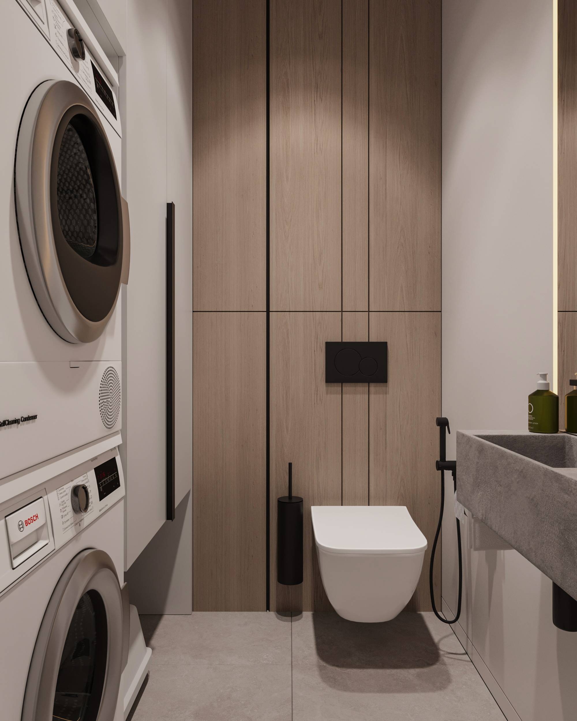 Дизайн-проект квартиры в ЖК «Датский квартал» - деталь 19