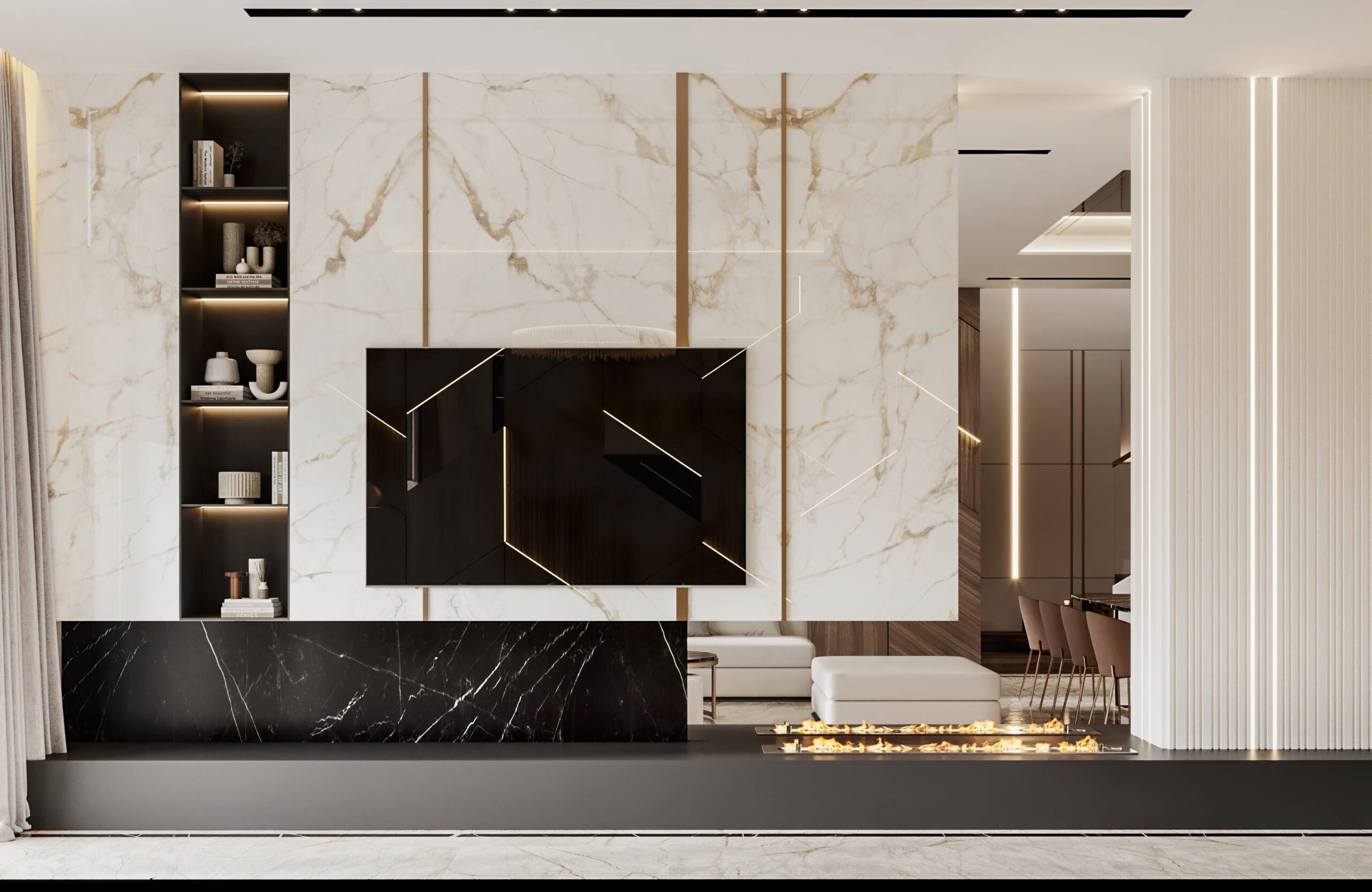 Дизайн-проект квартиры в ЖК «Парк Фонте» - деталь 10