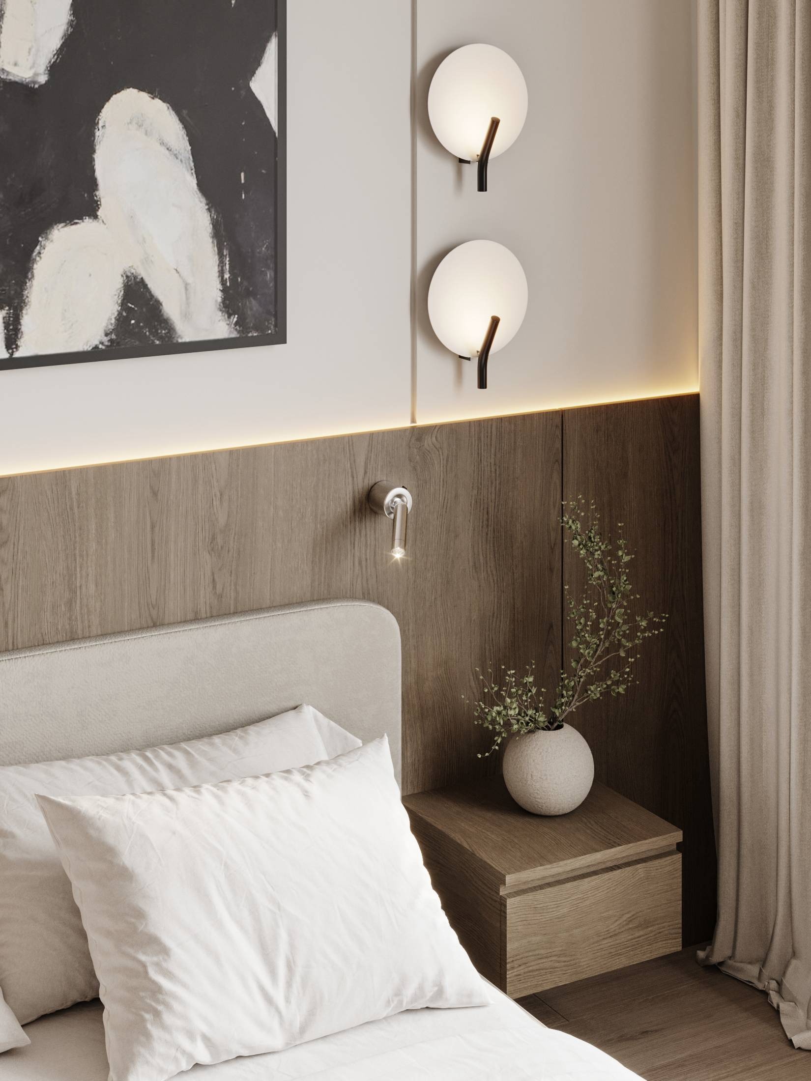 Дизайн-проект квартиры в ЖК «My Priority Дубровка» - деталь 25