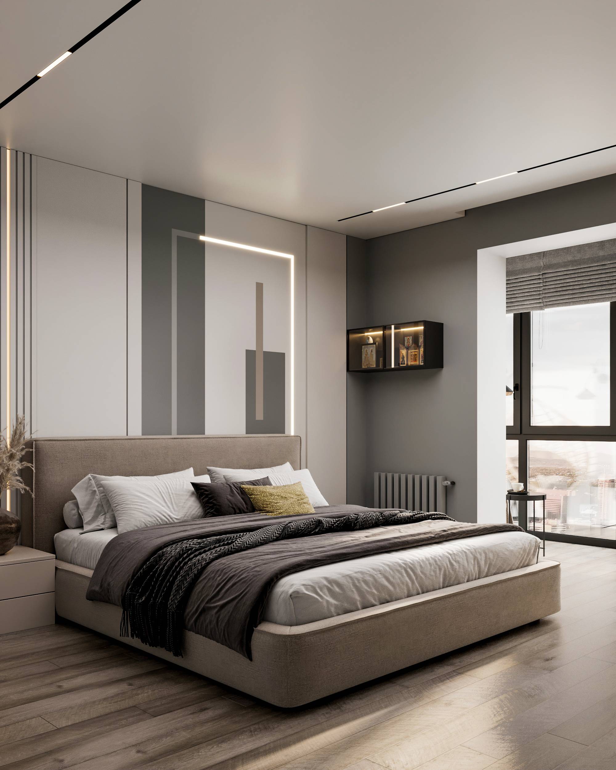 Дизайн-проект квартиры в ЖК «Аквилон Митино» - деталь 21