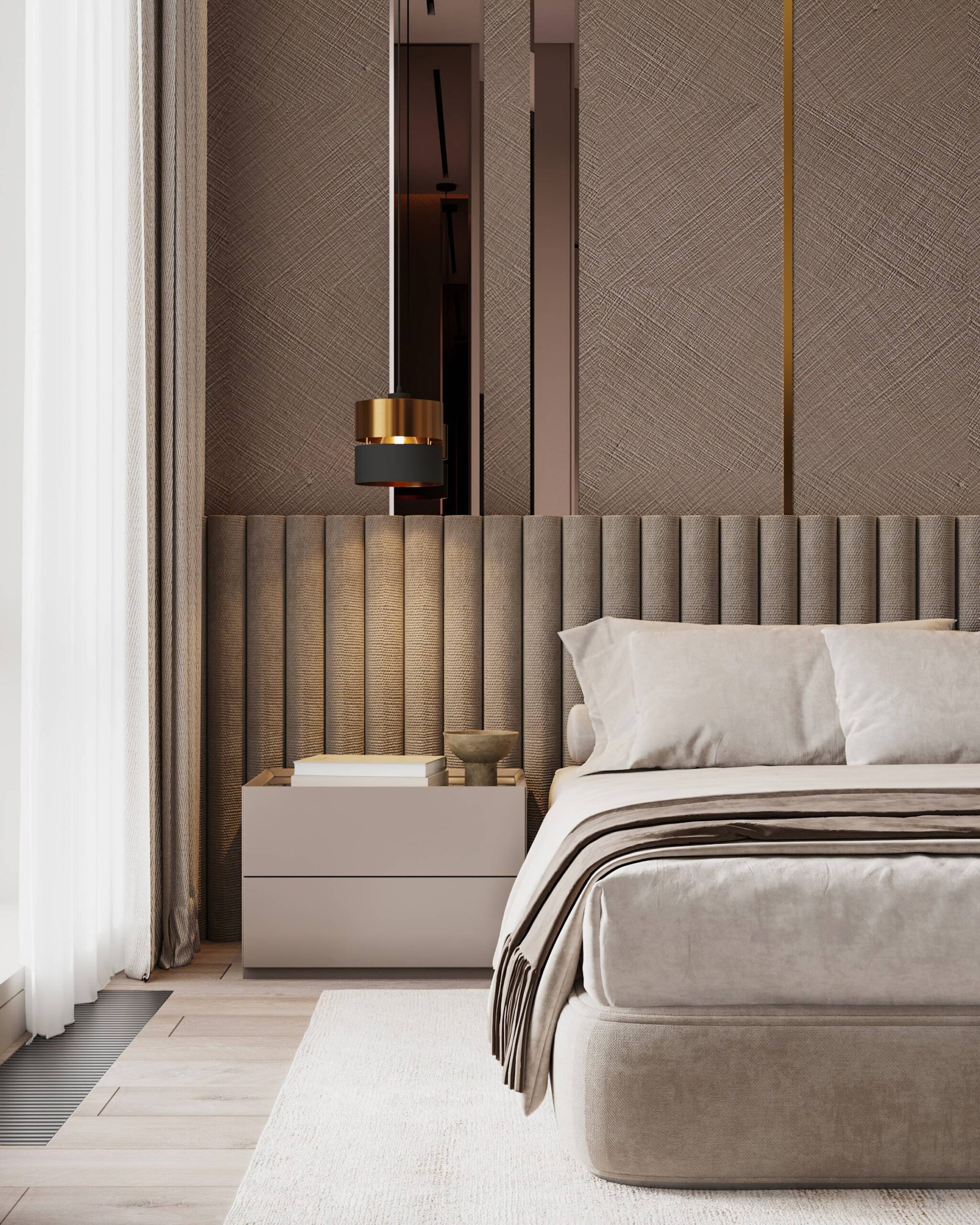 Дизайн-проект квартиры в ЖК «Welton Towers» - деталь 21