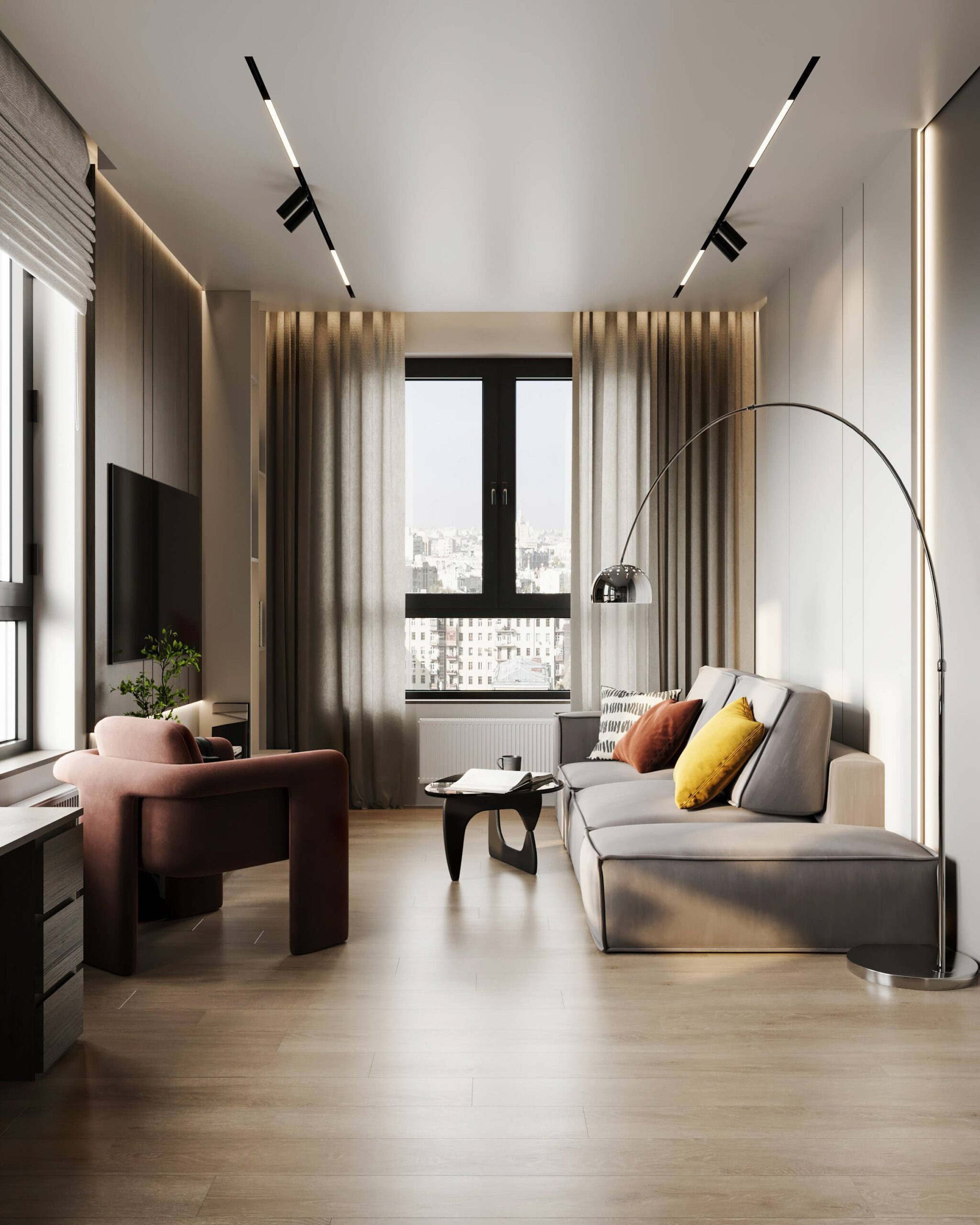 Дизайн-проект квартиры в ЖК «Талисман» - деталь 16