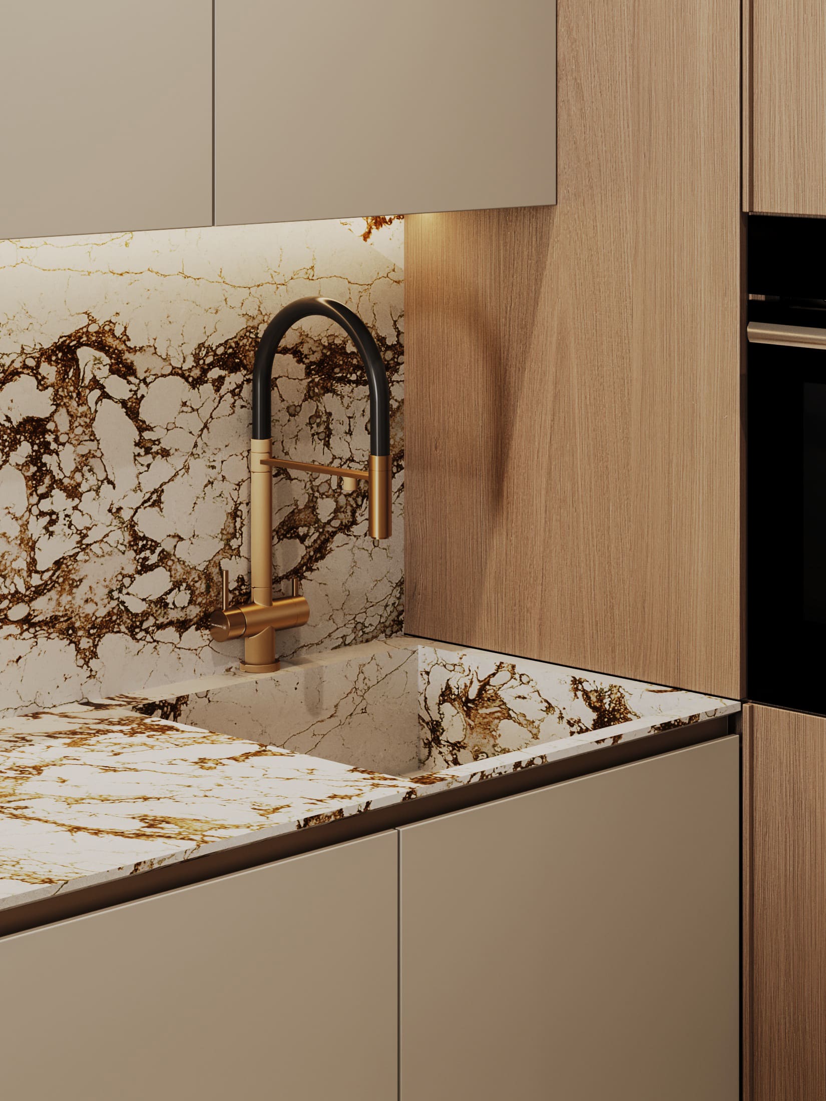 Дизайн-проект квартиры в ЖК «Hide» - деталь 21