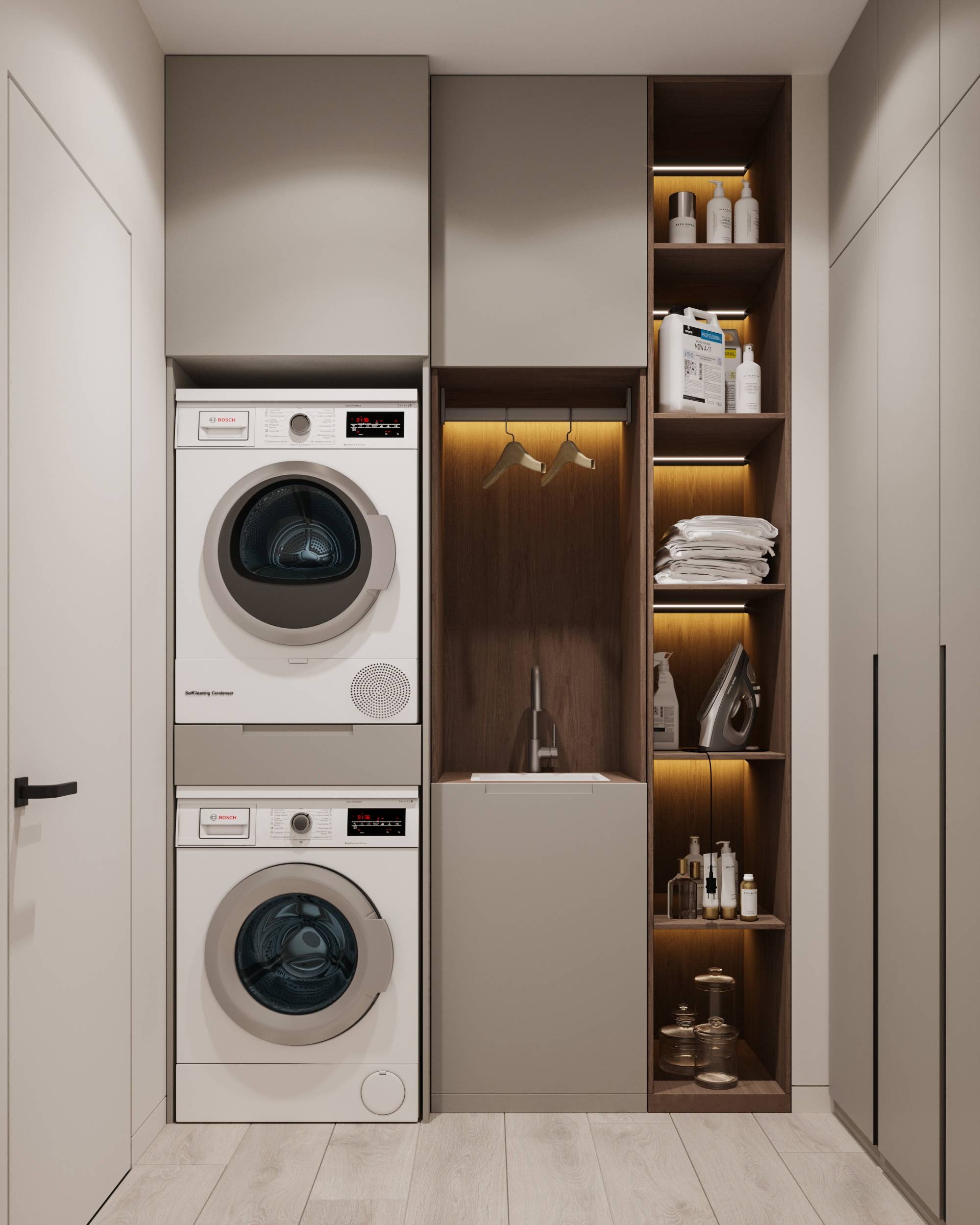 Дизайн-проект квартиры в ЖК «Shome» - деталь 11