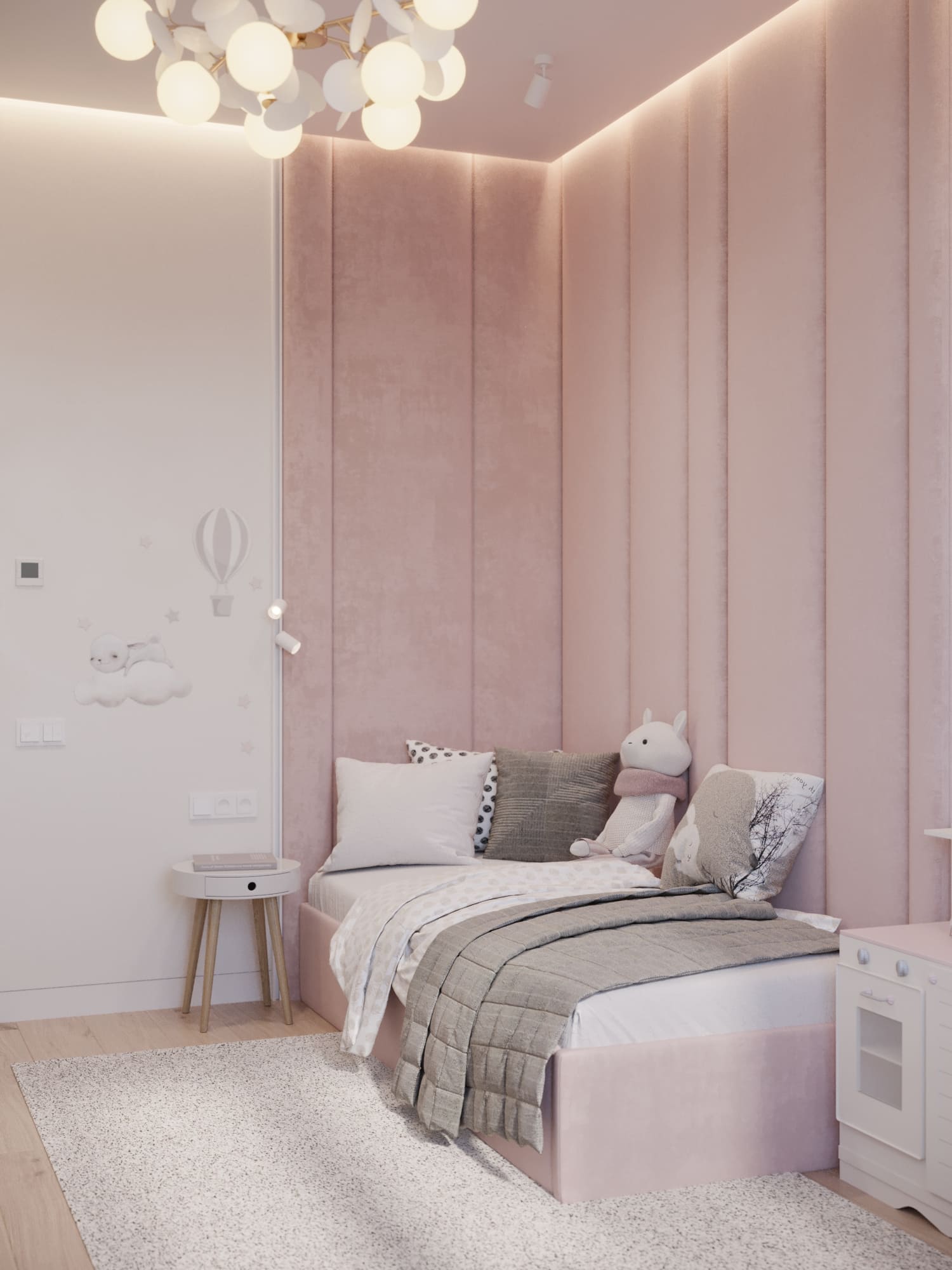 Дизайн-проект квартиры в ЖК «Shome» - деталь 35