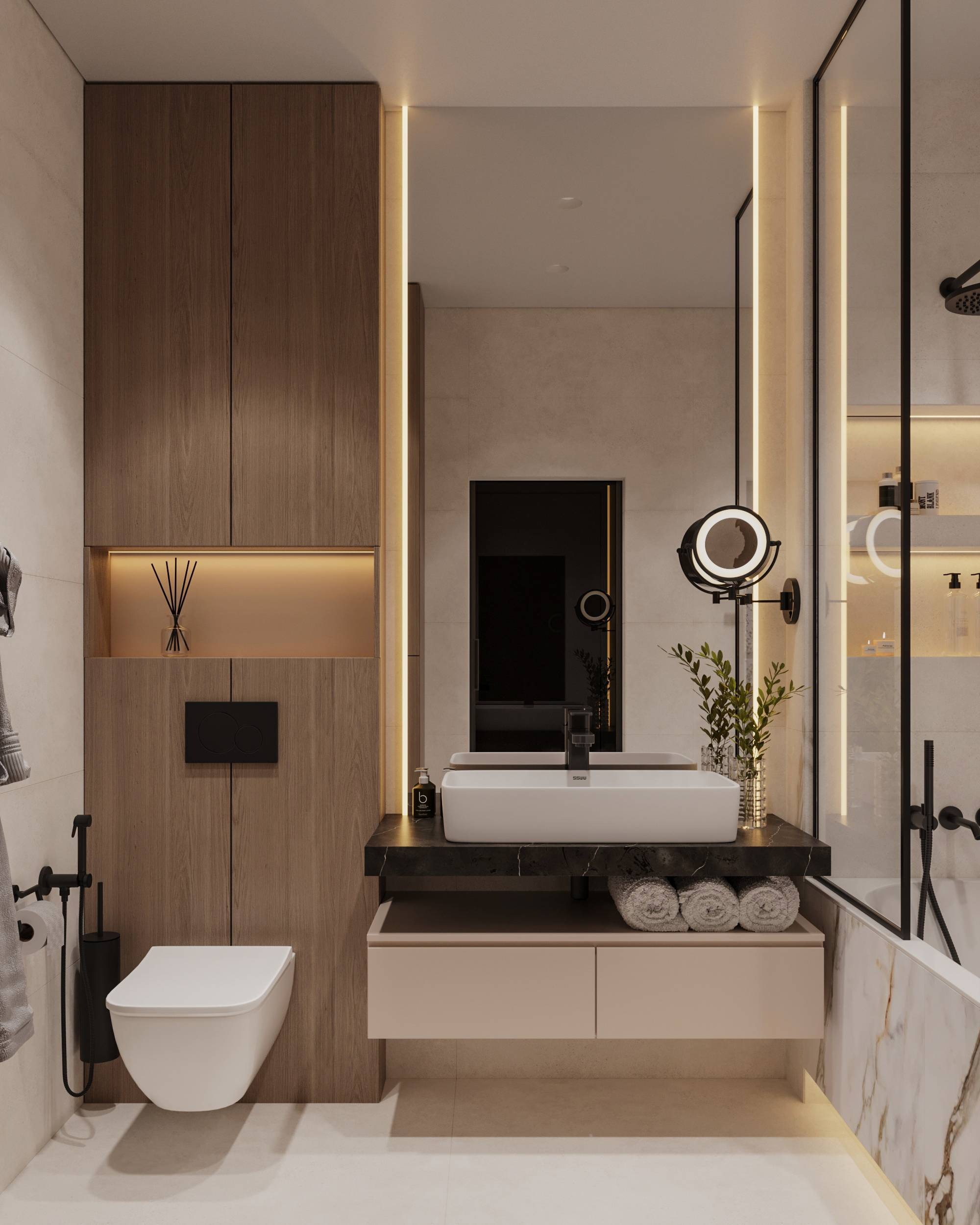 Дизайн-проект квартиры в ЖК «Датский квартал» - деталь 20