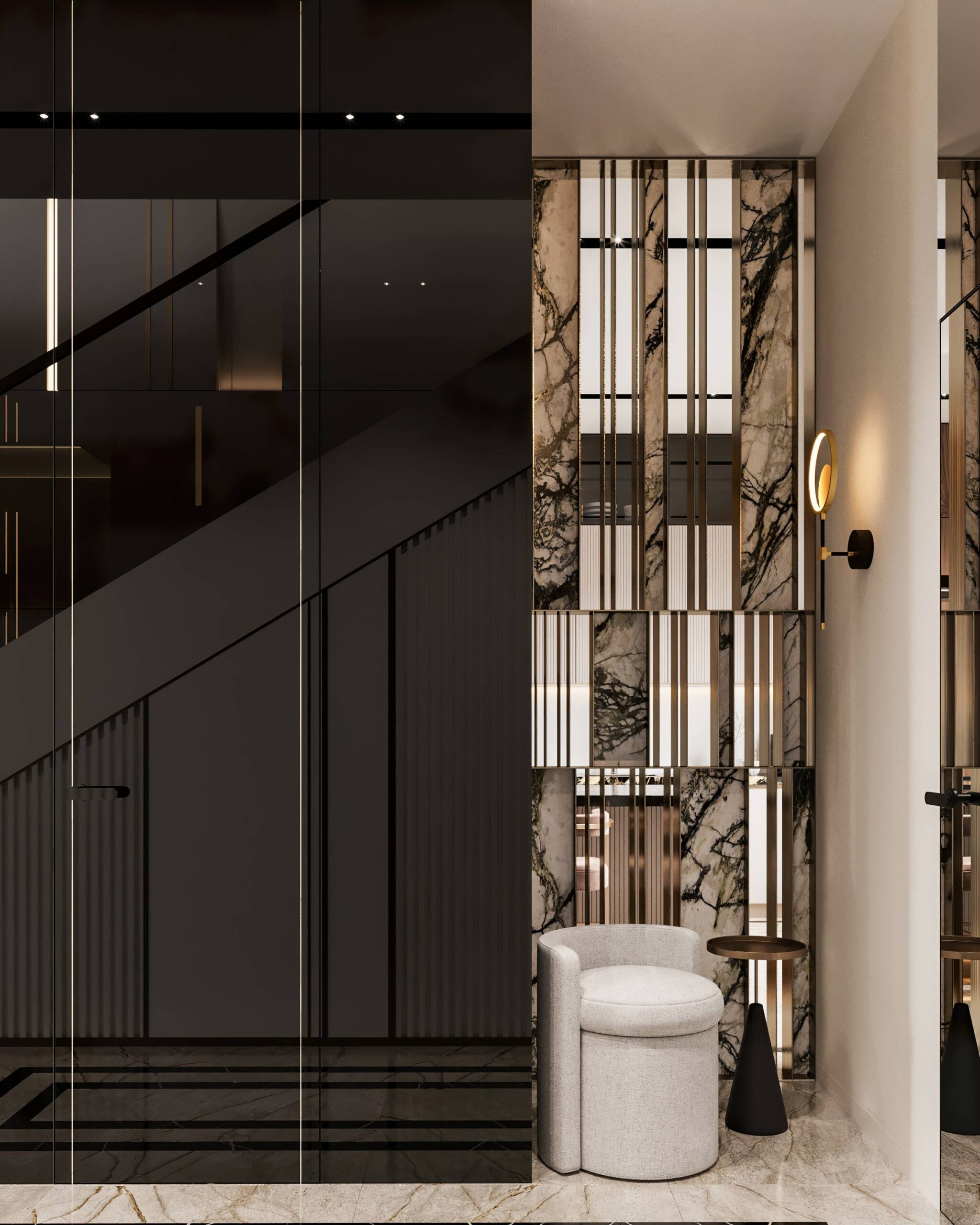 Дизайн-проект квартиры в ЖК «Парк Фонте» - деталь 11