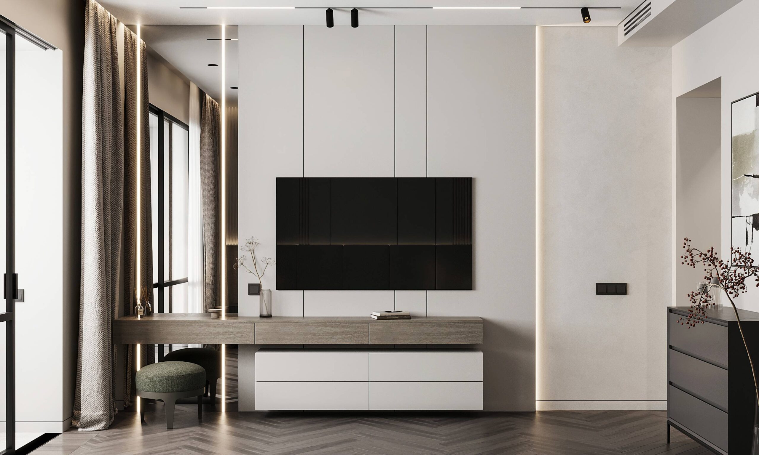 Дизайн-проект квартиры в ЖК «Новые Черемушки» - деталь 26