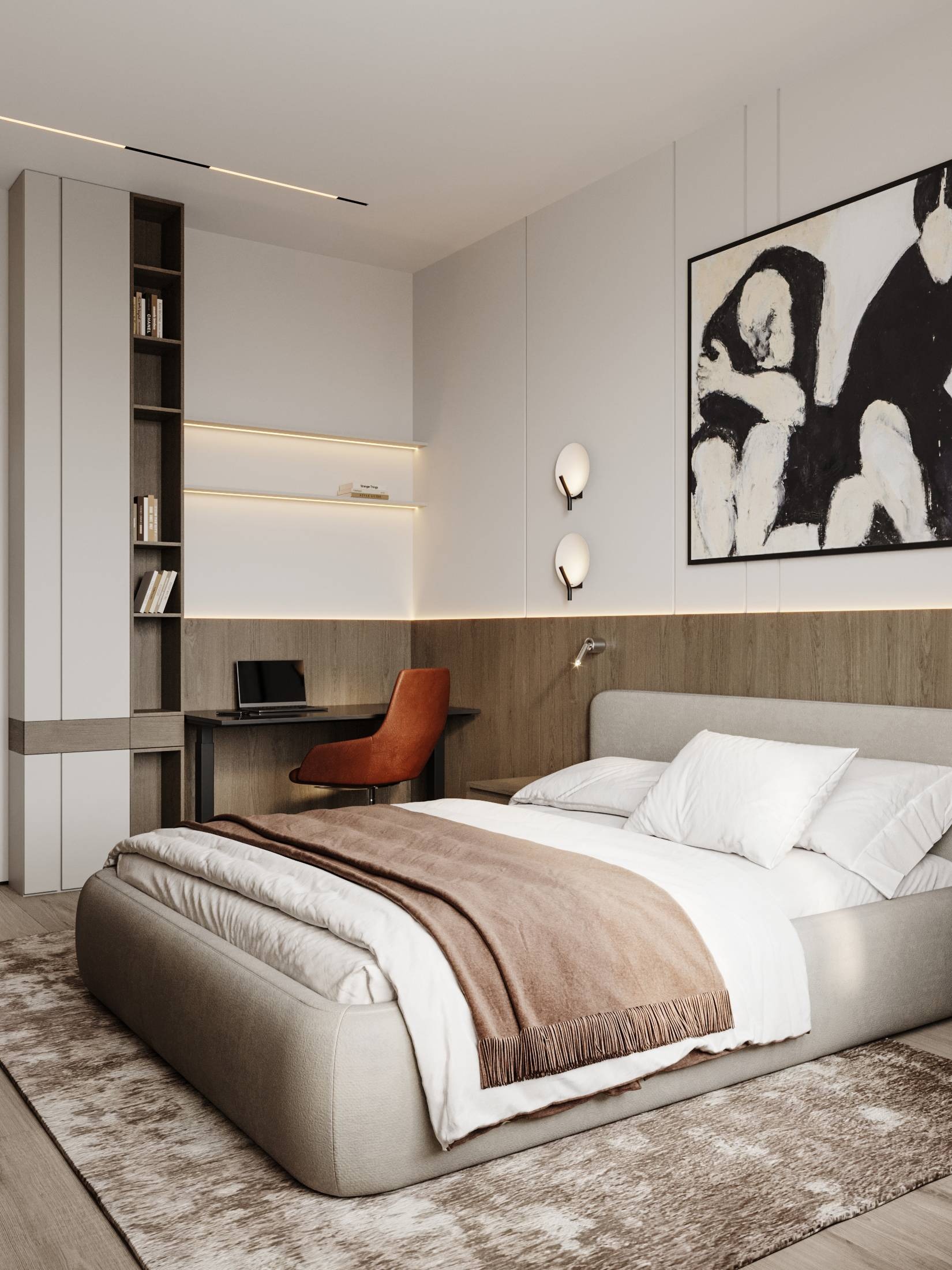 Дизайн-проект квартиры в ЖК «My Priority Дубровка» - деталь 26