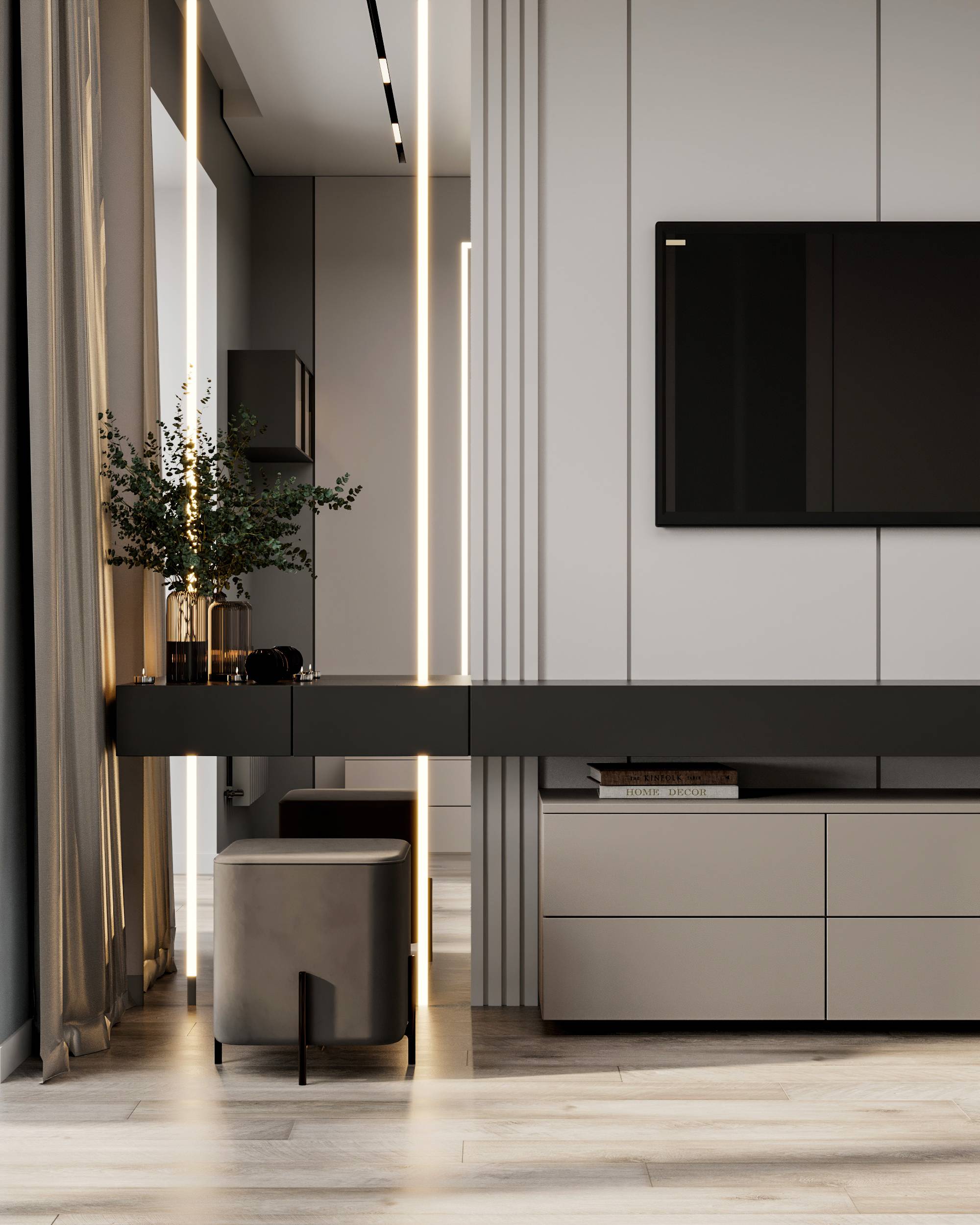 Дизайн-проект квартиры в ЖК «Аквилон Митино» - деталь 22