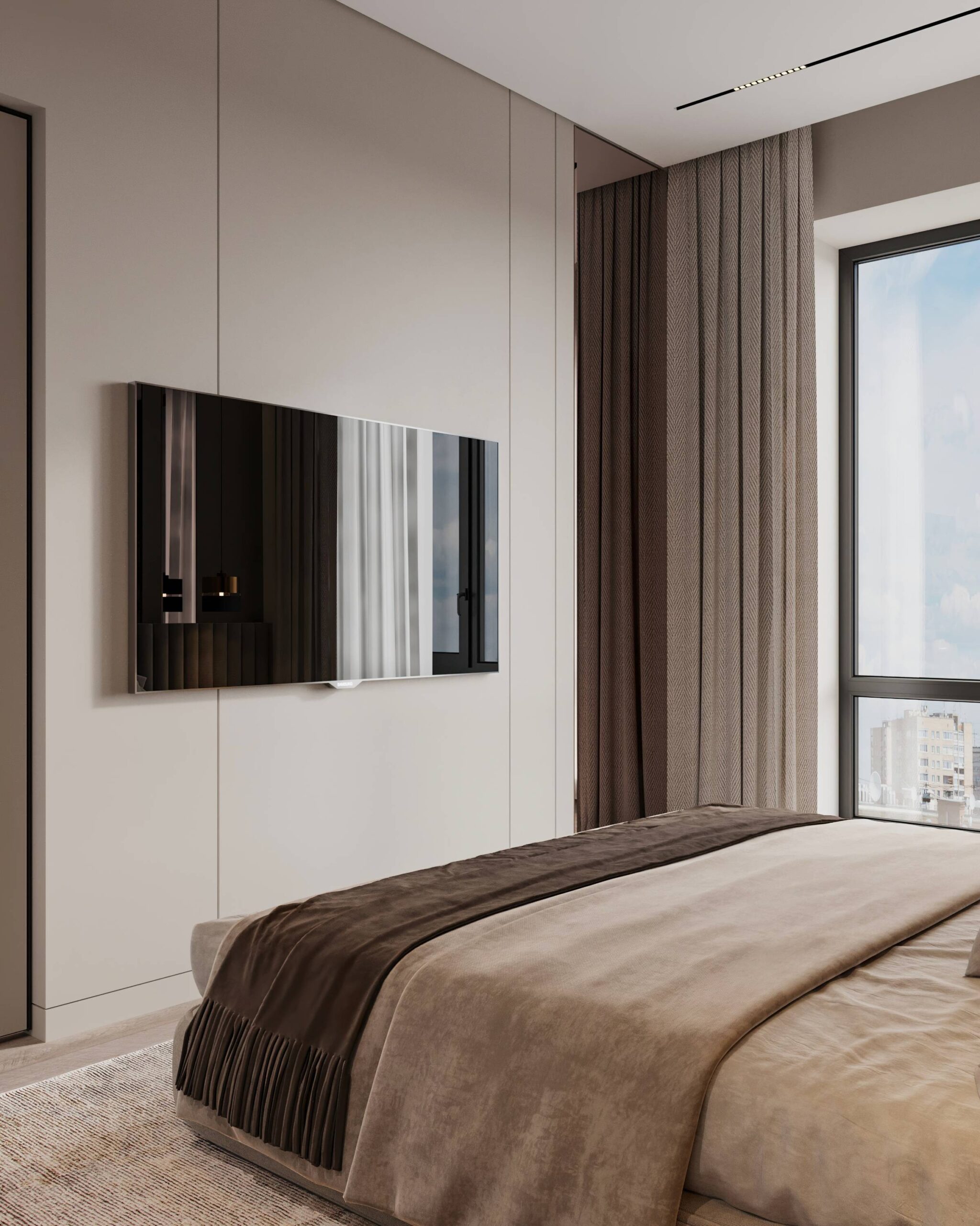 Дизайн-проект квартиры в ЖК «Welton Towers» - деталь 22