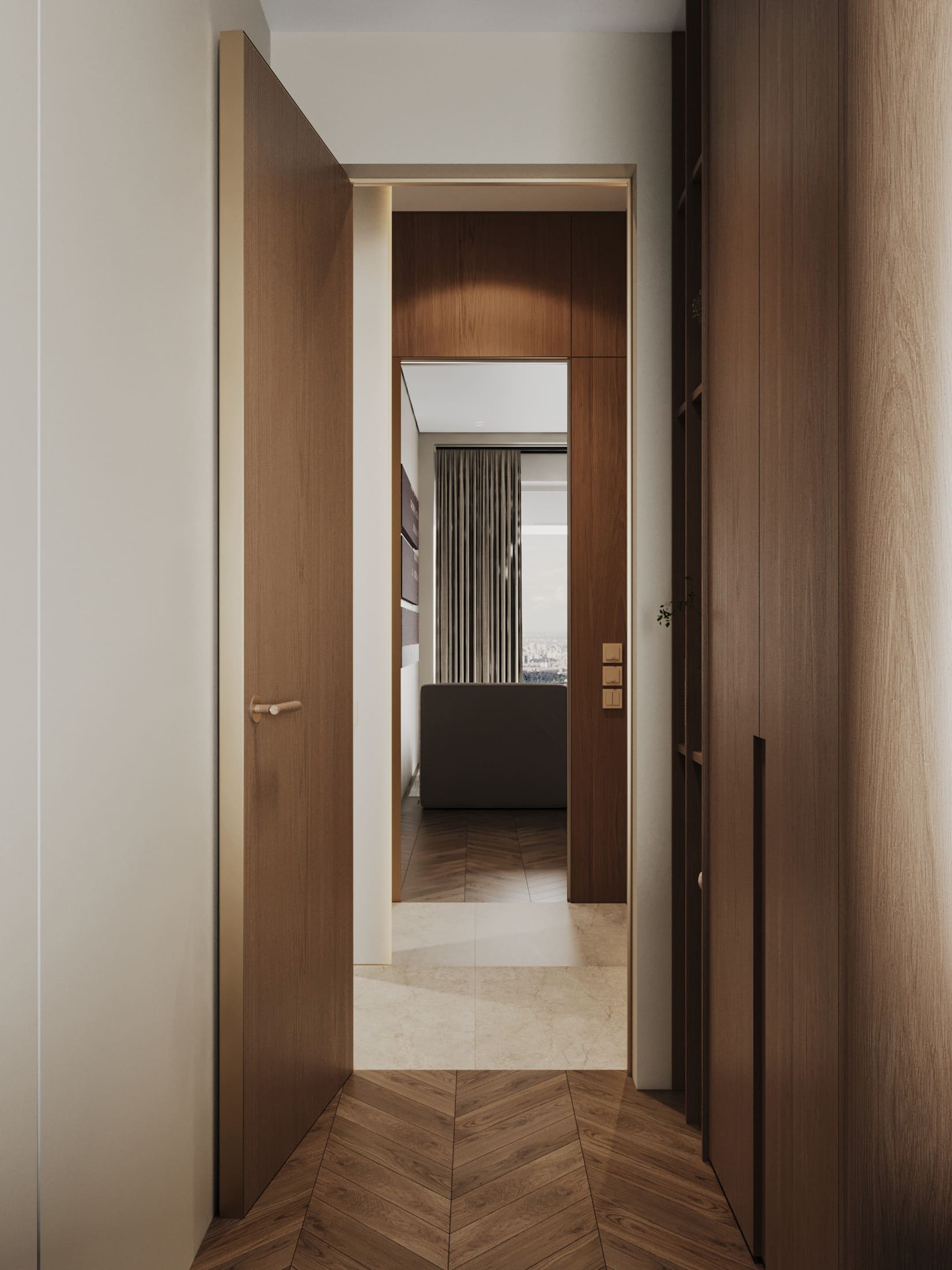 Дизайн-проект квартиры в ЖК «Hide» - деталь 22