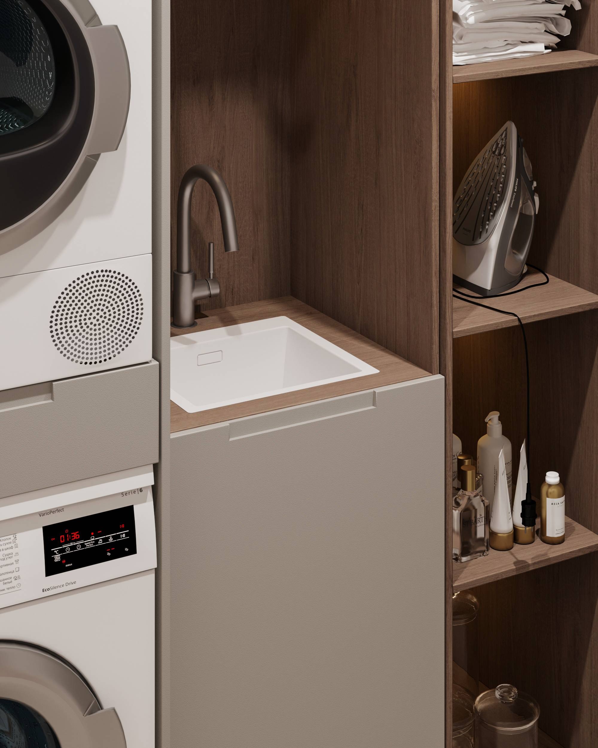 Дизайн-проект квартиры в ЖК «Shome» - деталь 12