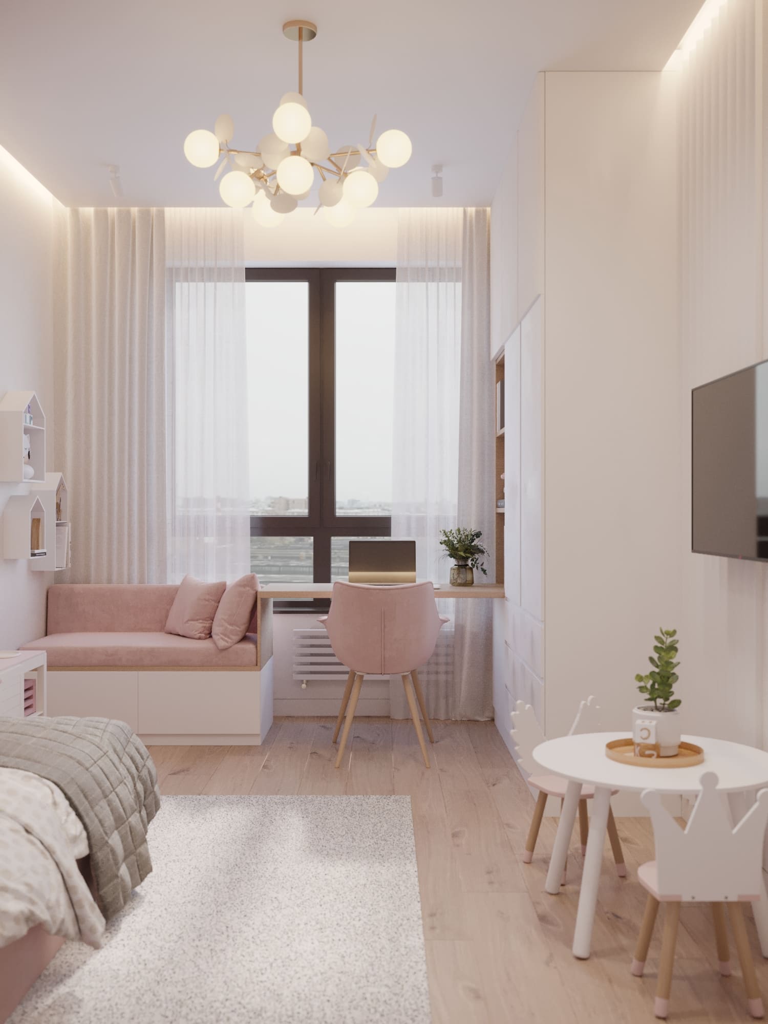 Дизайн-проект квартиры в ЖК «Shome» - деталь 36