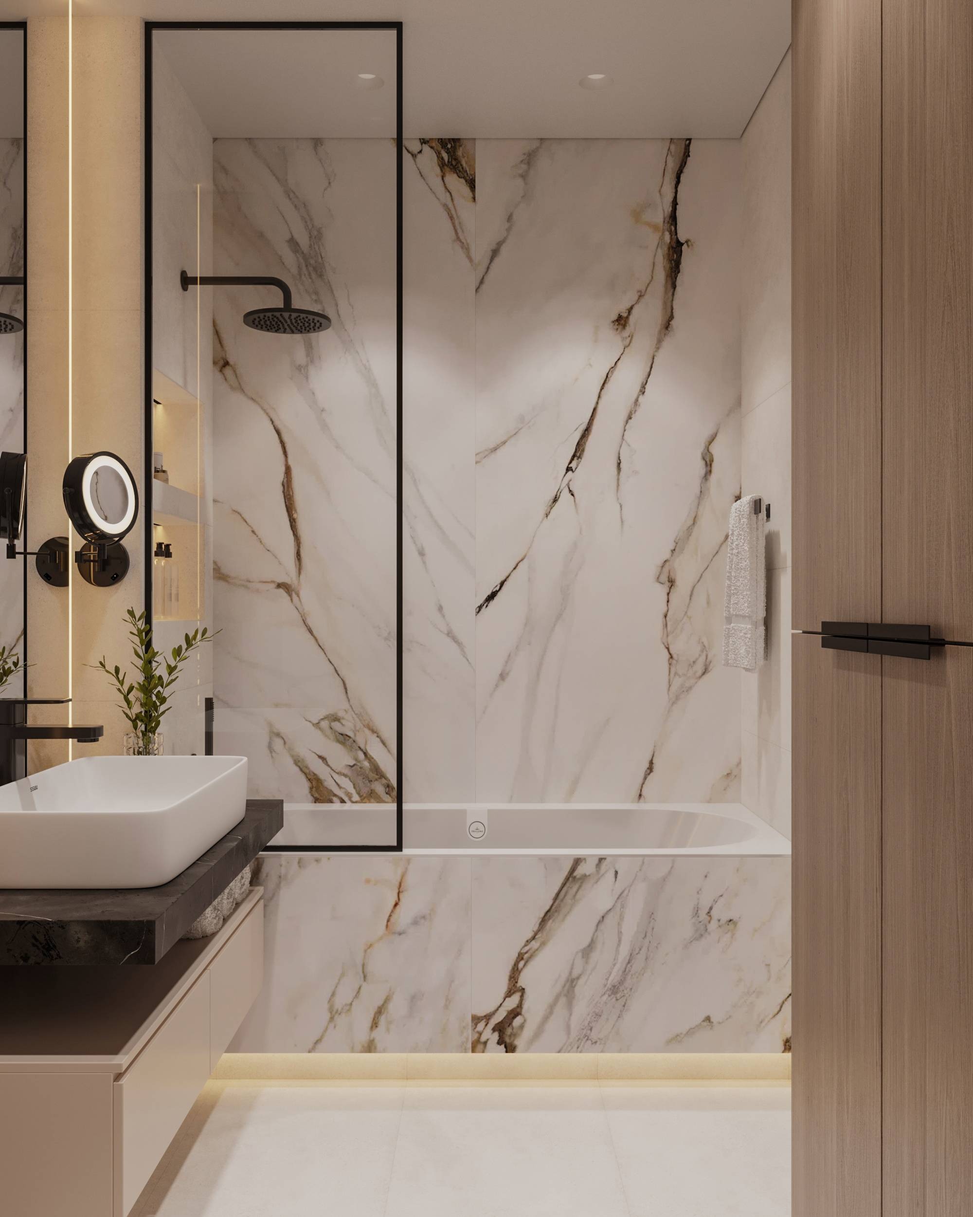 Дизайн-проект квартиры в ЖК «Датский квартал» - деталь 21