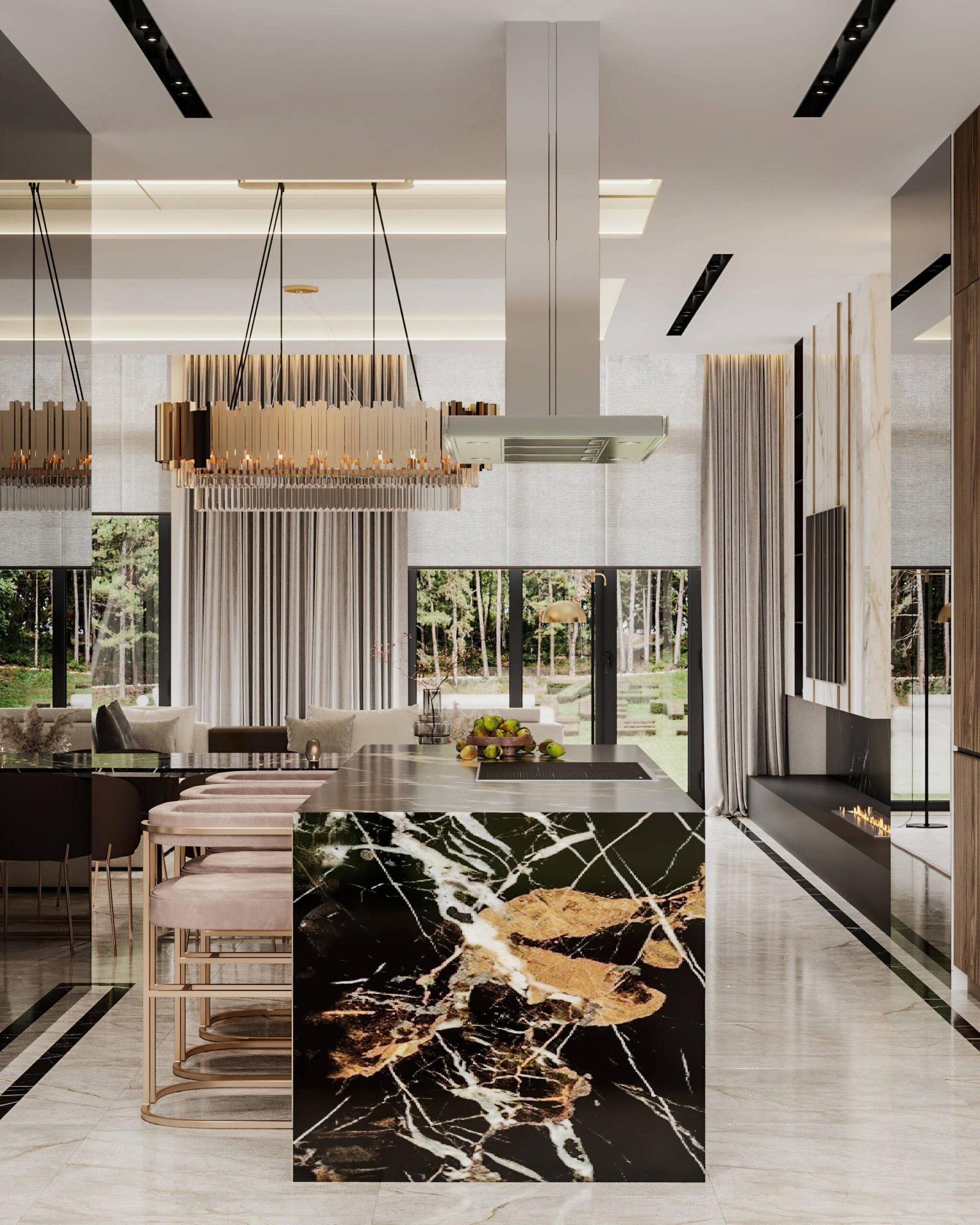 Дизайн-проект квартиры в ЖК «Парк Фонте» - деталь 12